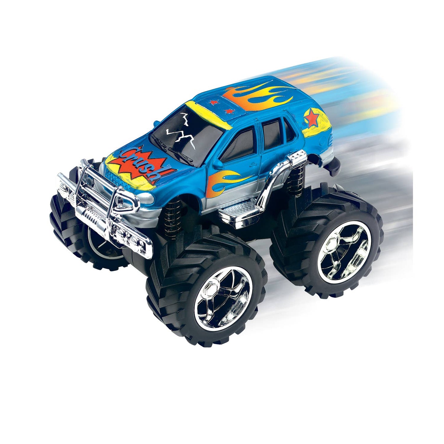 Decorate Monster Trucks Custom Shop Craft Kit for Kids
