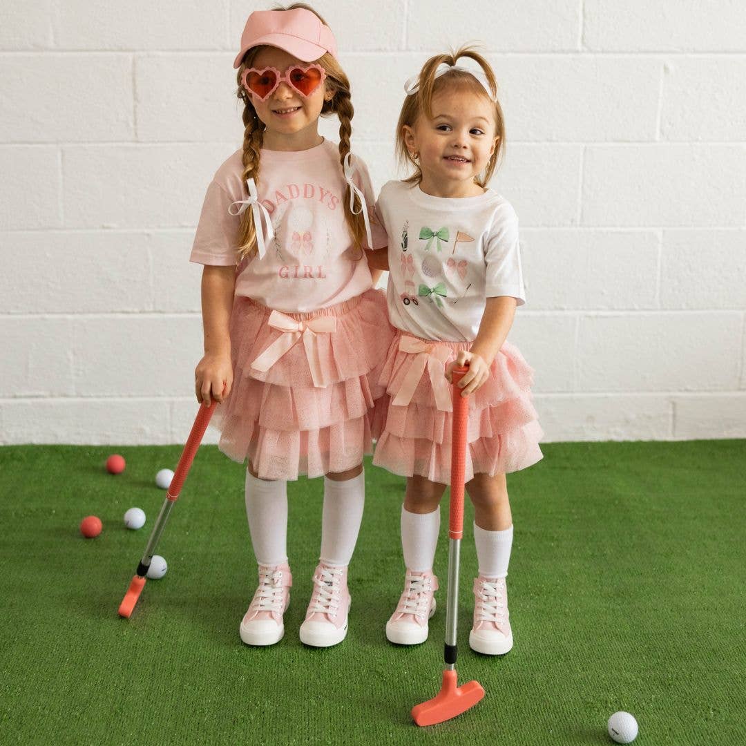 Daddy's Golf Girl Short Sleeve T-Shirt - Spring 2026