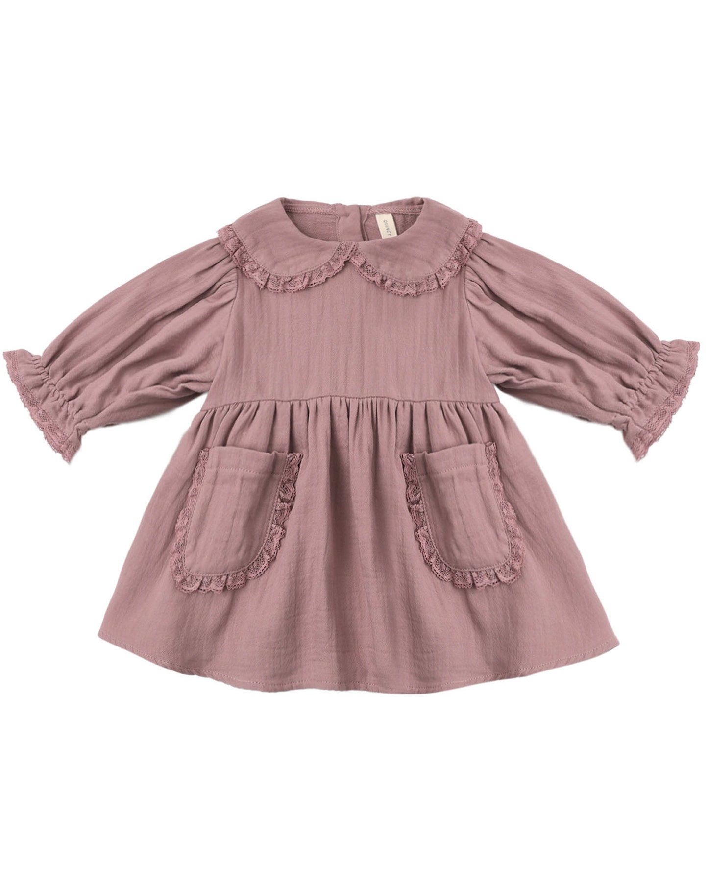 Marisol Dress in Mulberry
