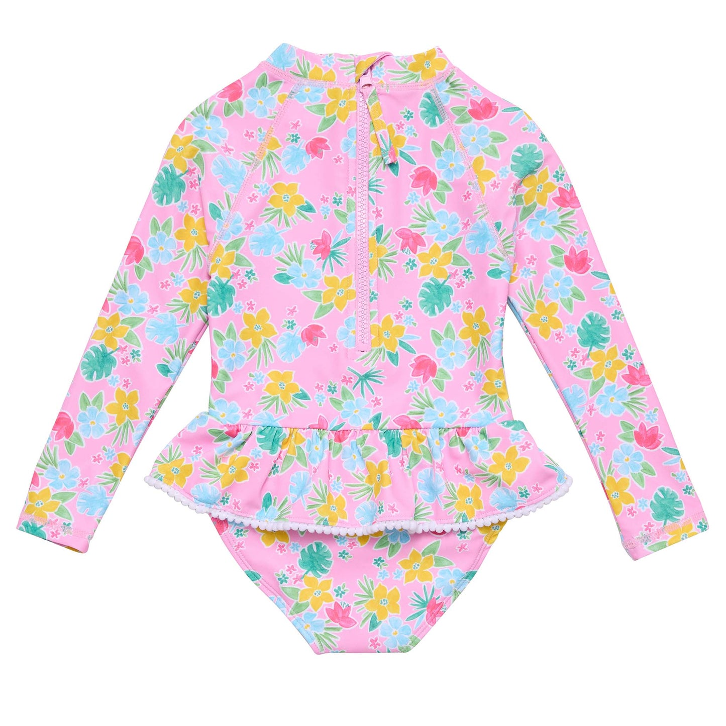 Buttercup Bloom Skirt Surf Suit