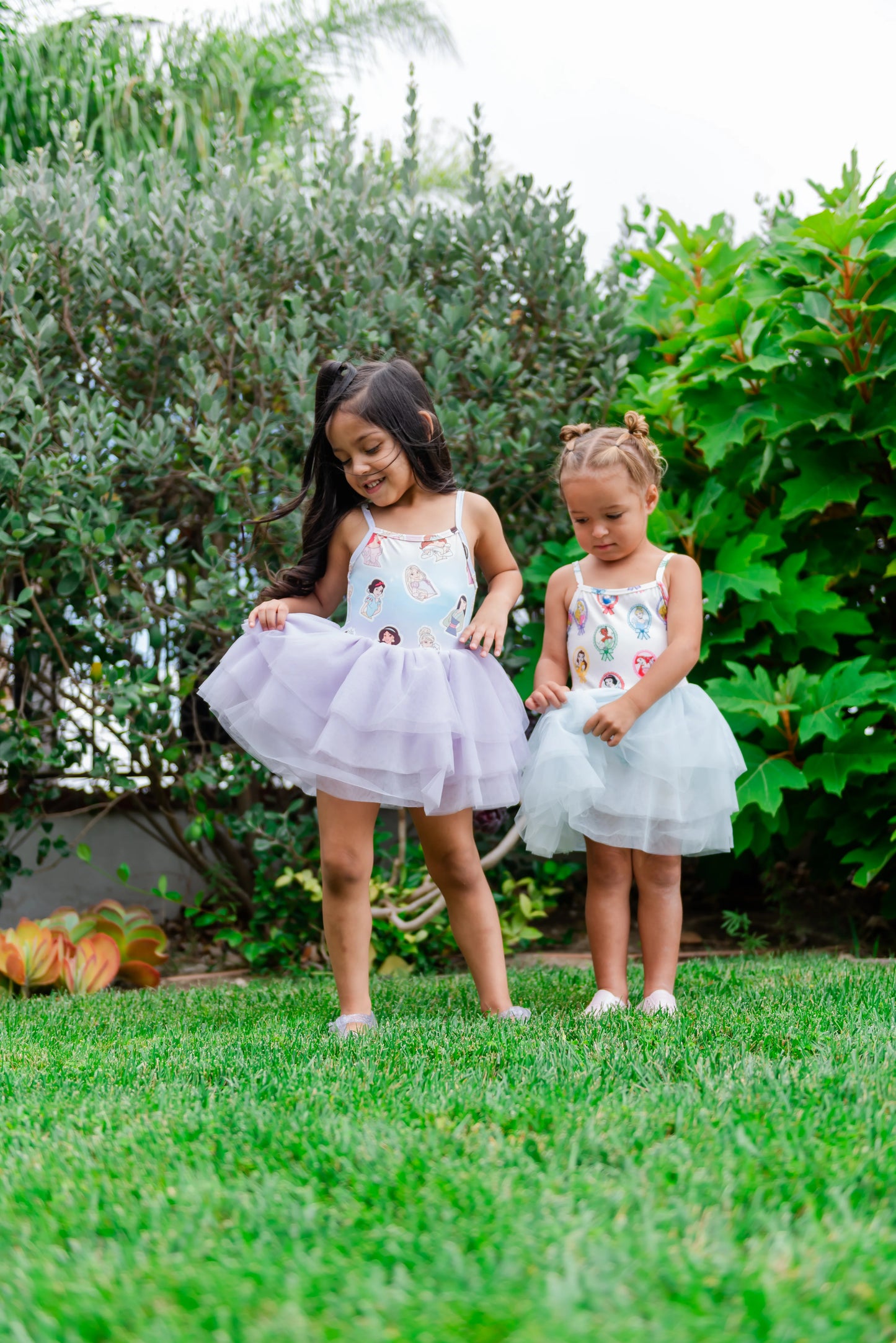 Pastel Princess Tulle Dress