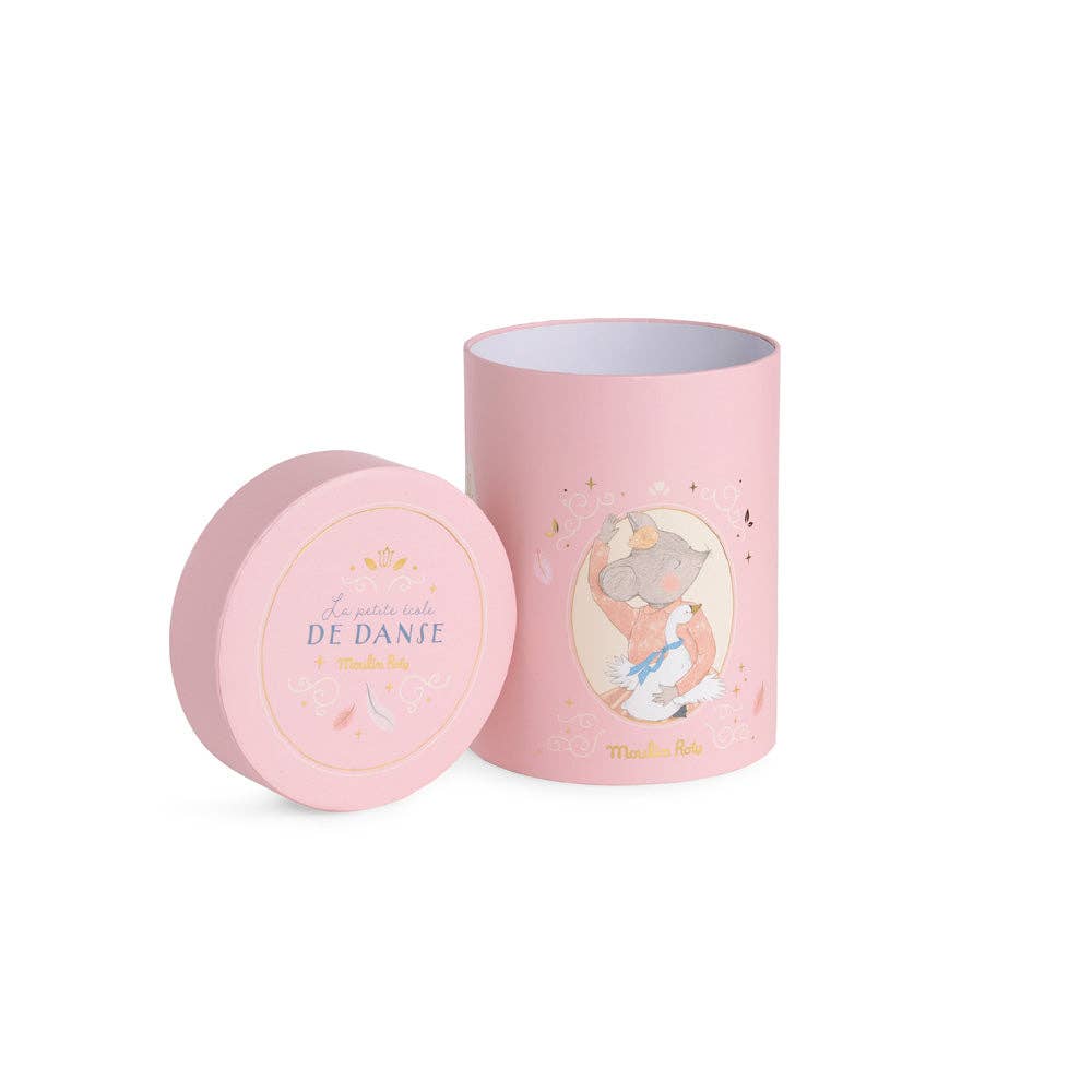 Anna the mouse - The Little School of Dance - Moulin Roty