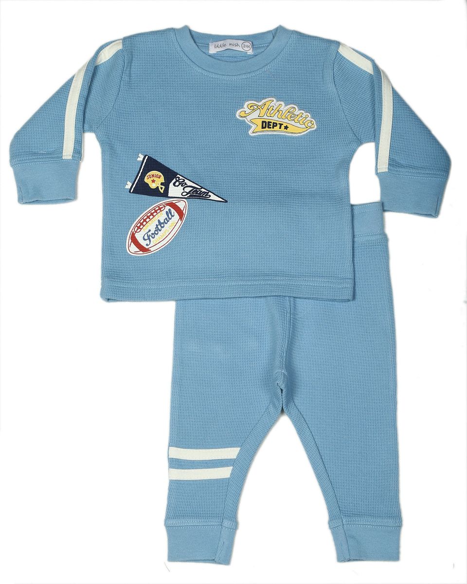 Varsity Football Thermal Set