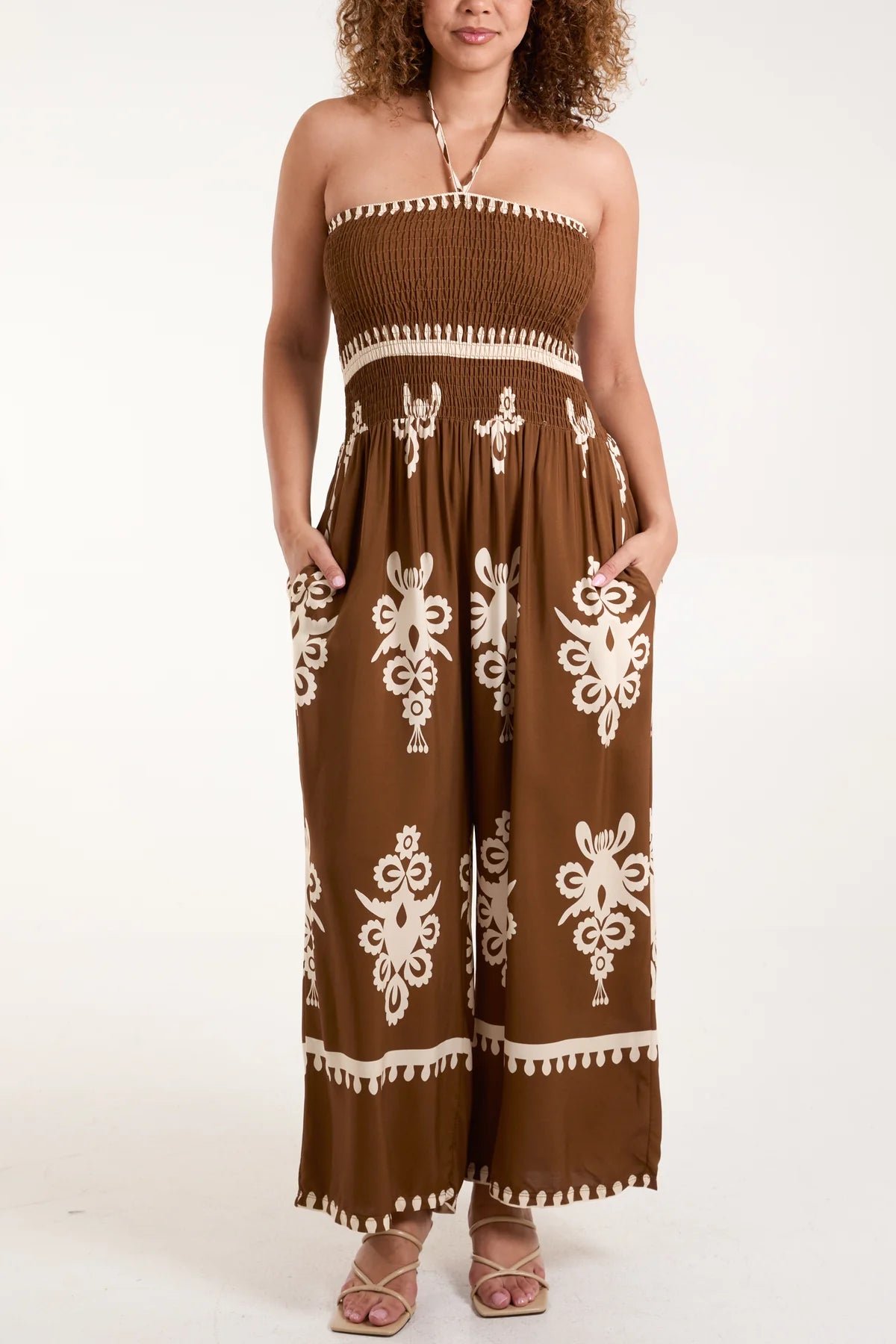 Luxe Made In Italy Jumpsuit