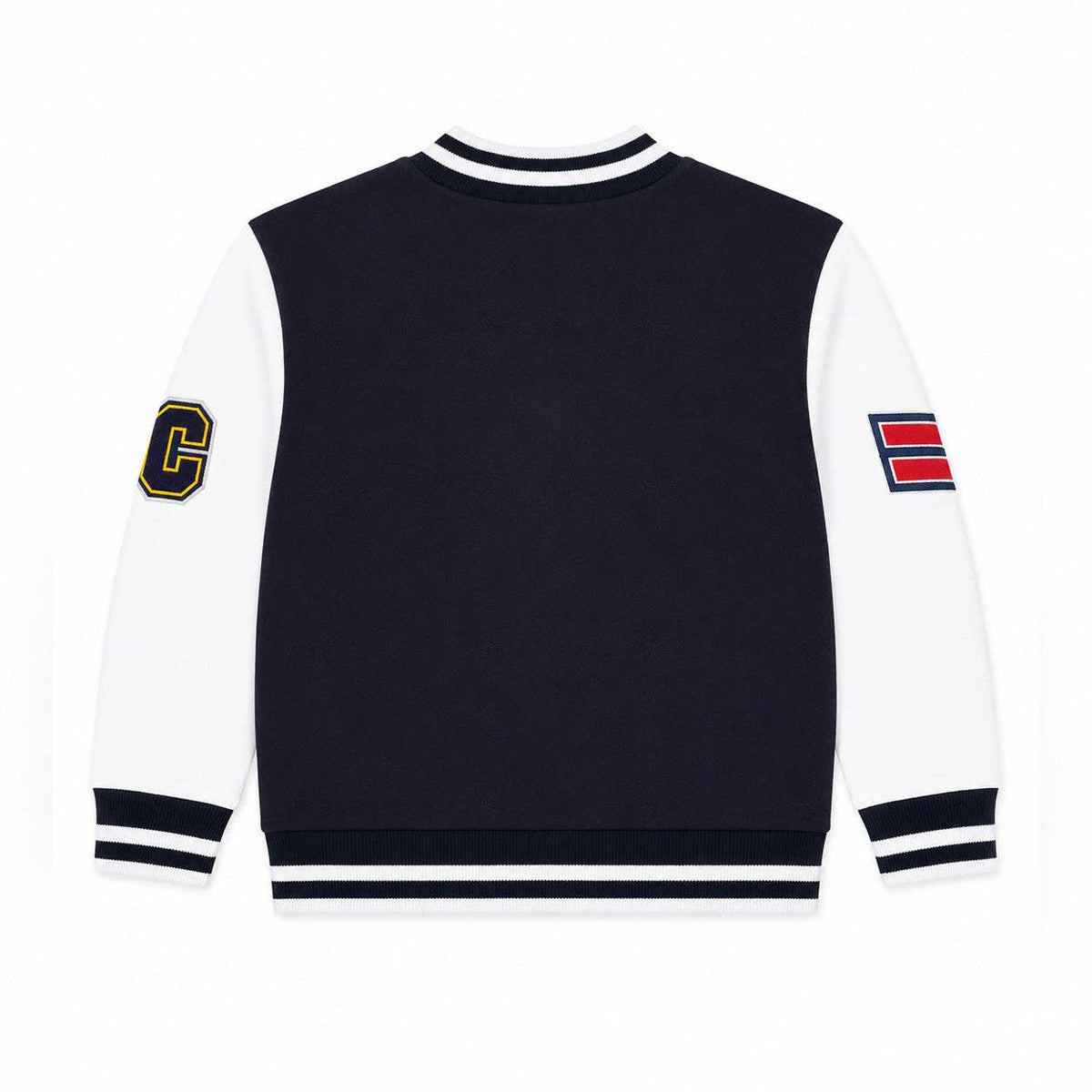 French Terry Varsity Sports Jacket
