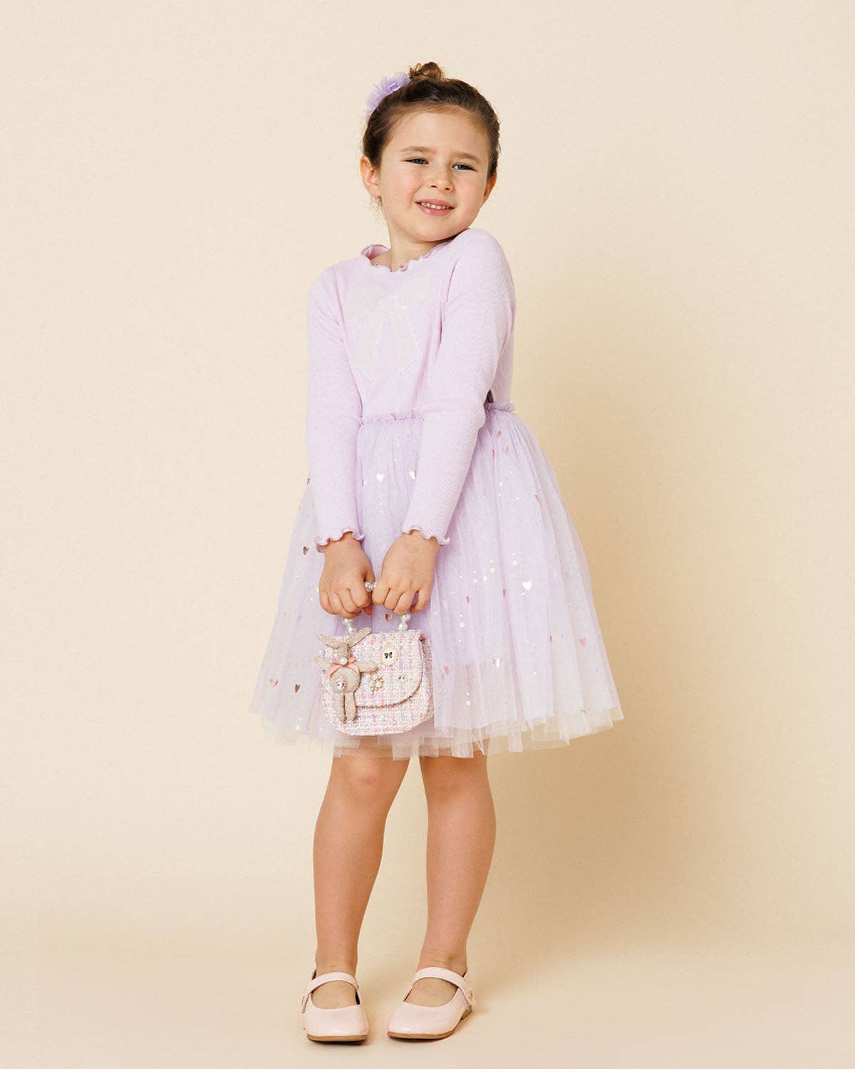 Emma Bow Tutu Dress