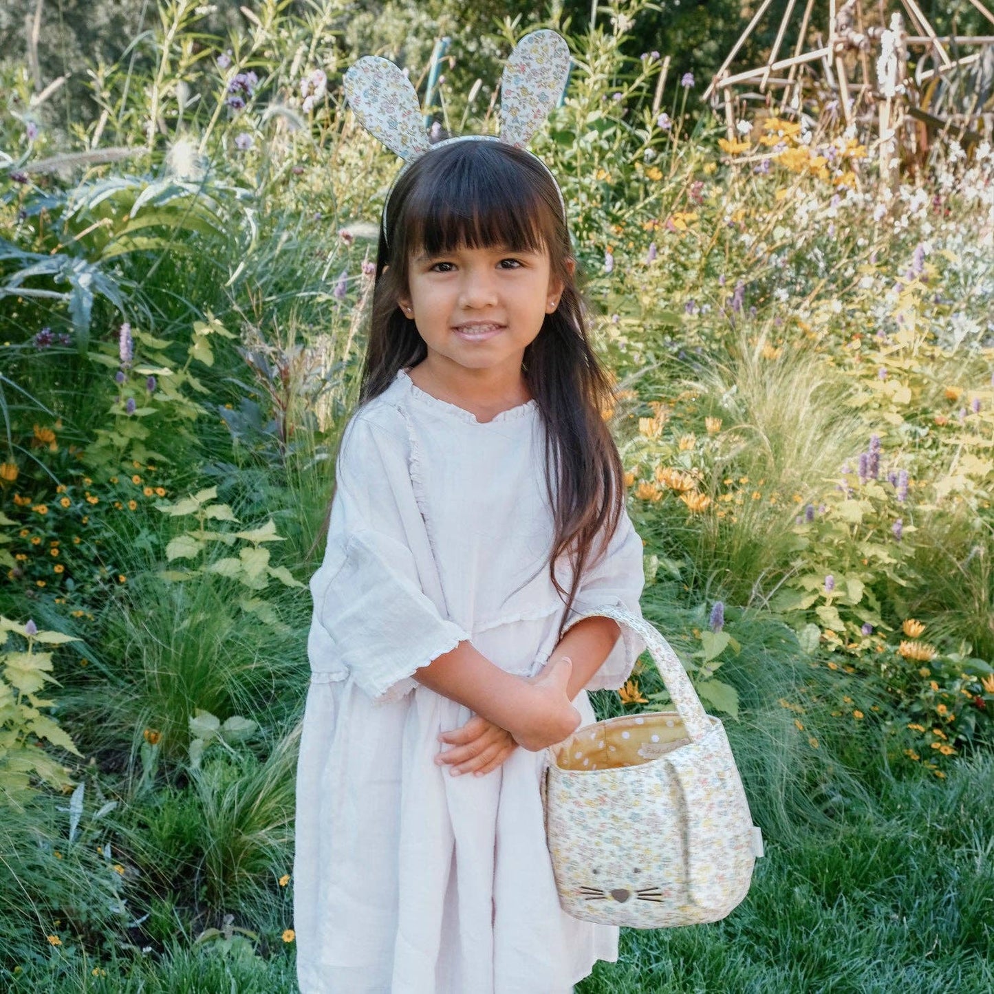 Petal Bunny Ears Headband
