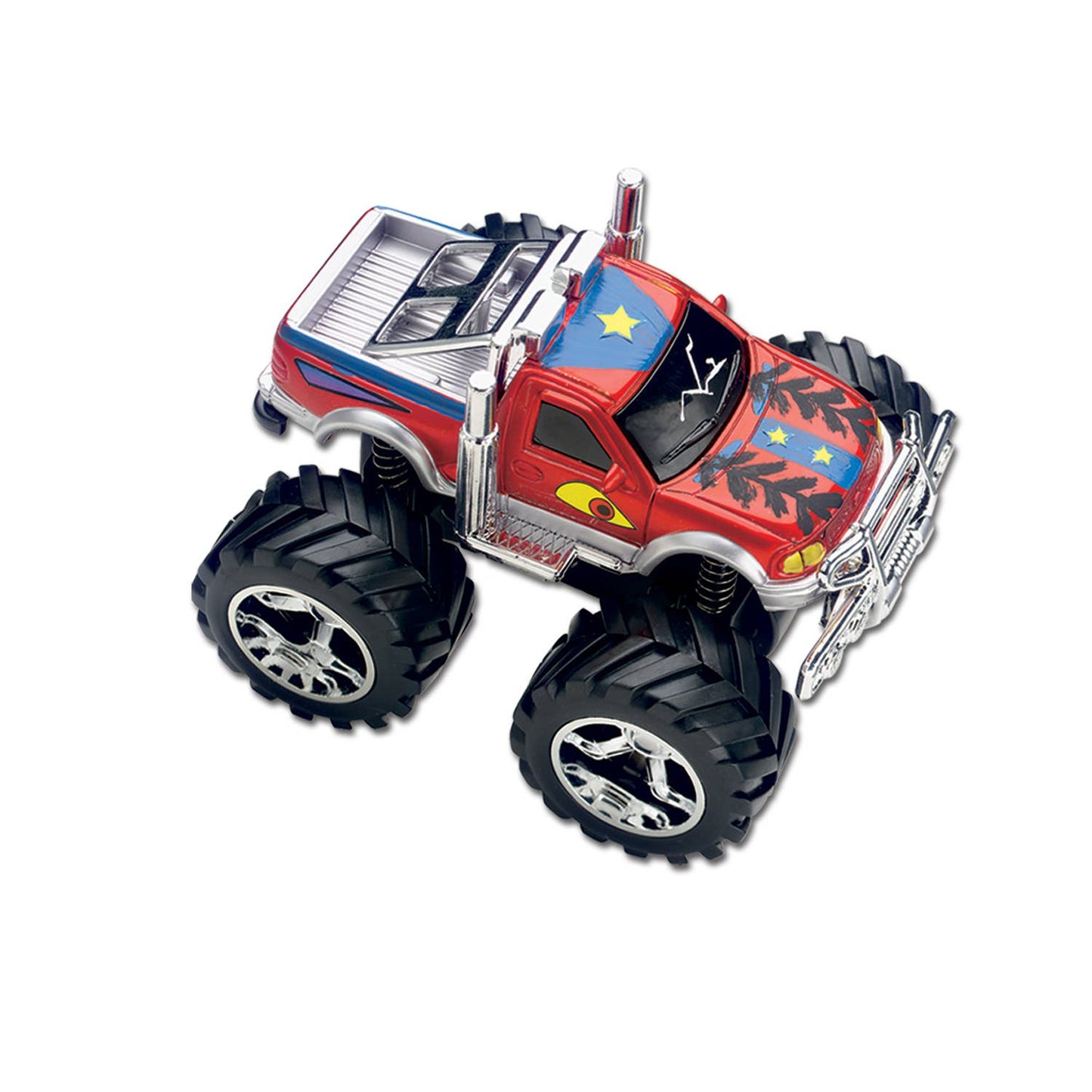Decorate Monster Trucks Custom Shop Craft Kit for Kids