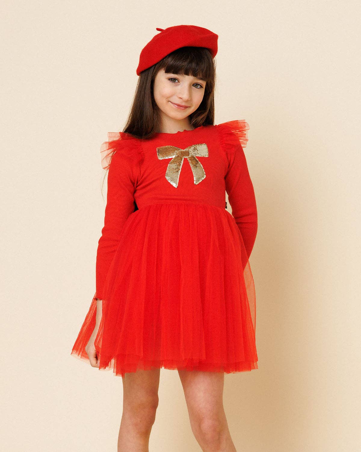 Frill Bow Tutu Dress