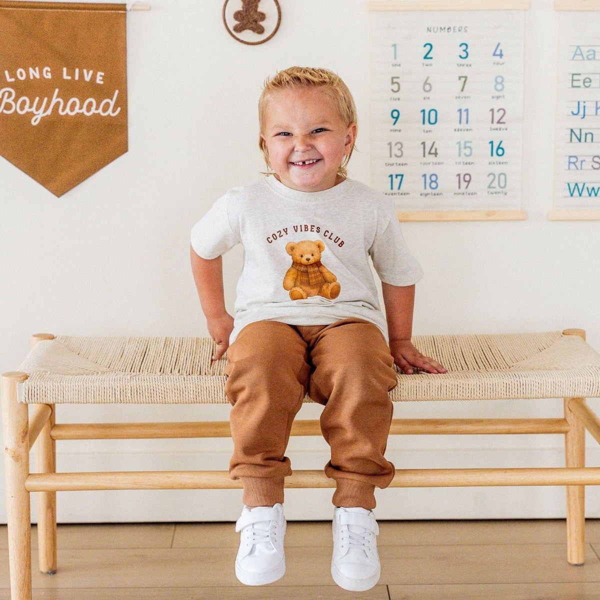 Brown Jogger - Boys Clothing - Fall/Winter