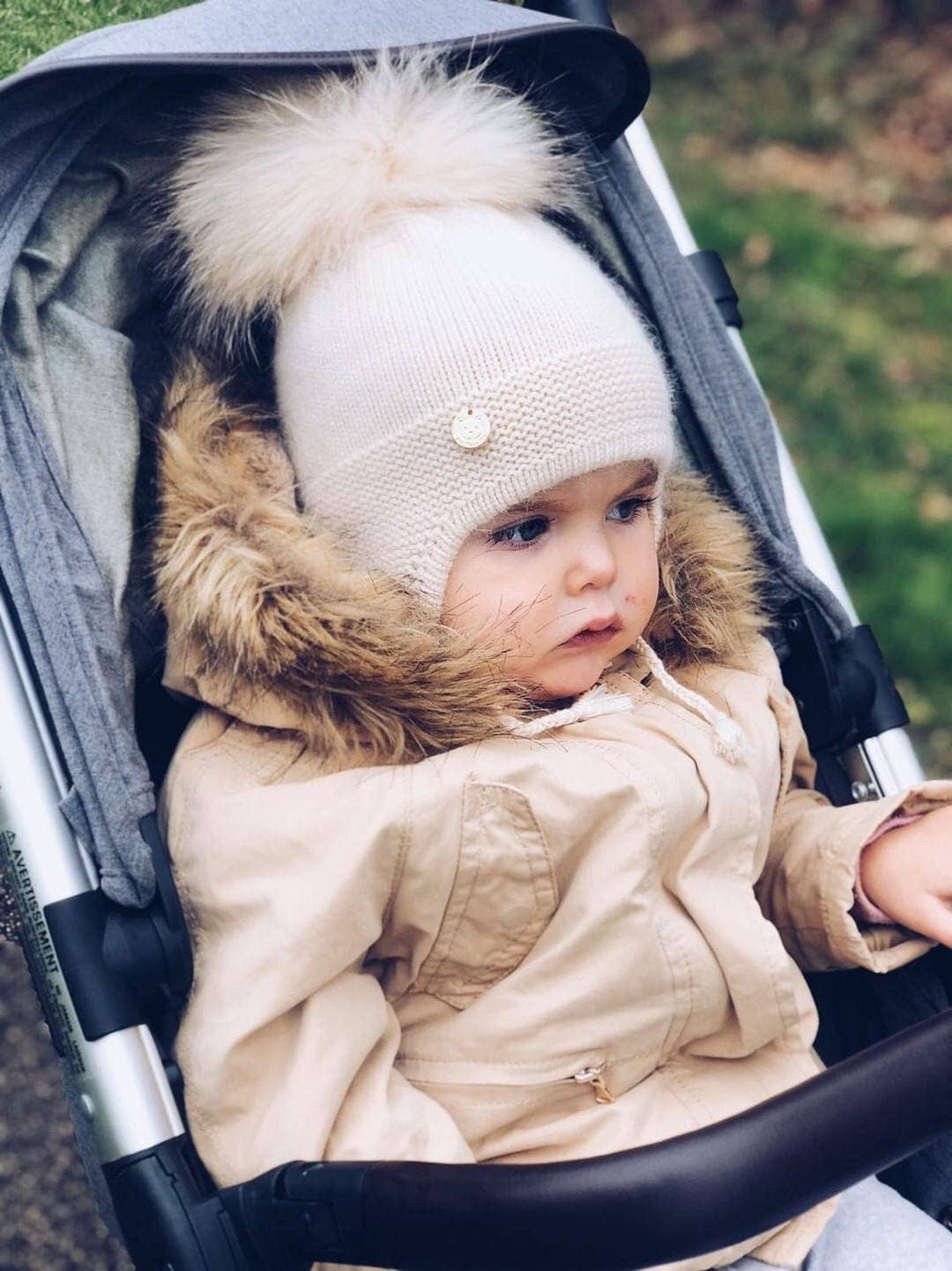 Cashmere Aviator Hat