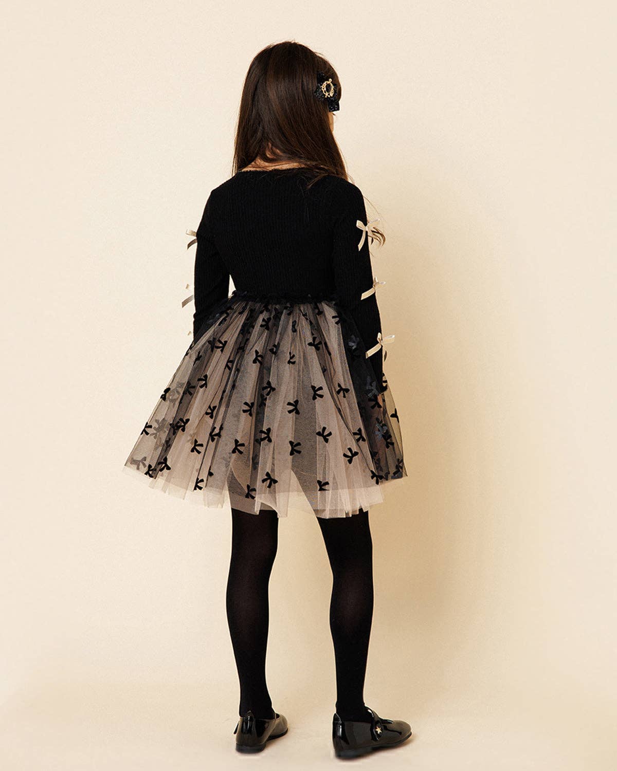 Bow Ribbon Tutu Dress