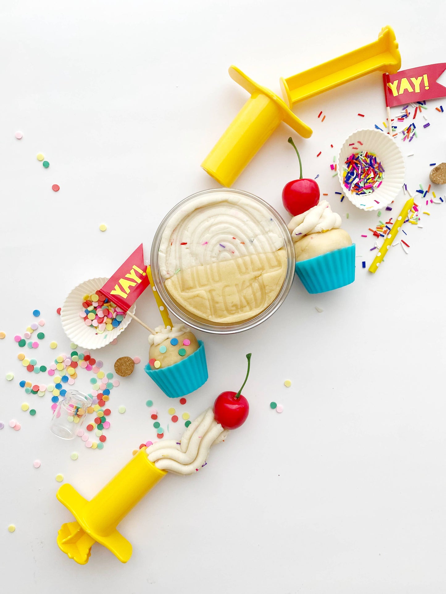 Cupcake KidDough Play Kit