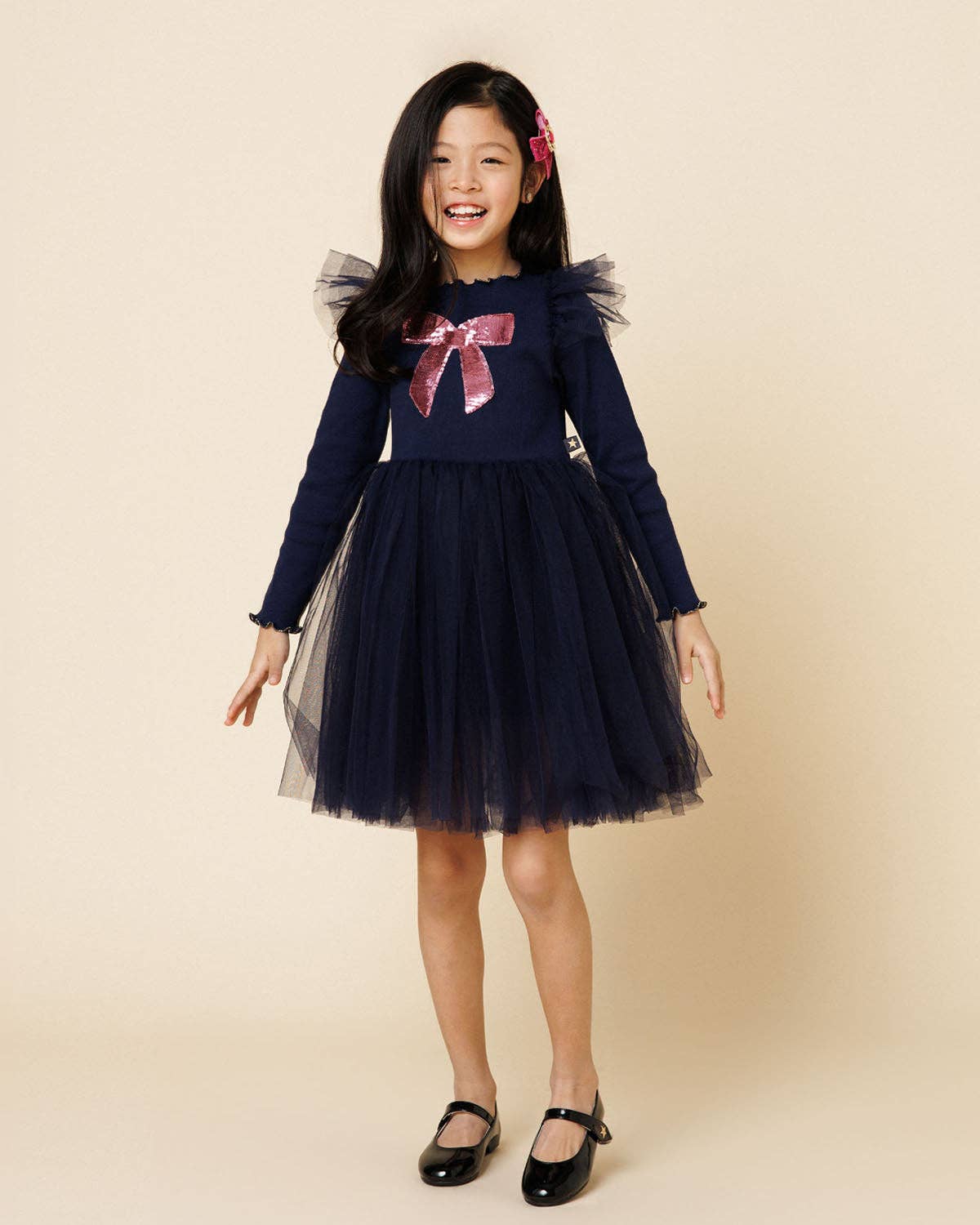Frill Bow Tutu Dress