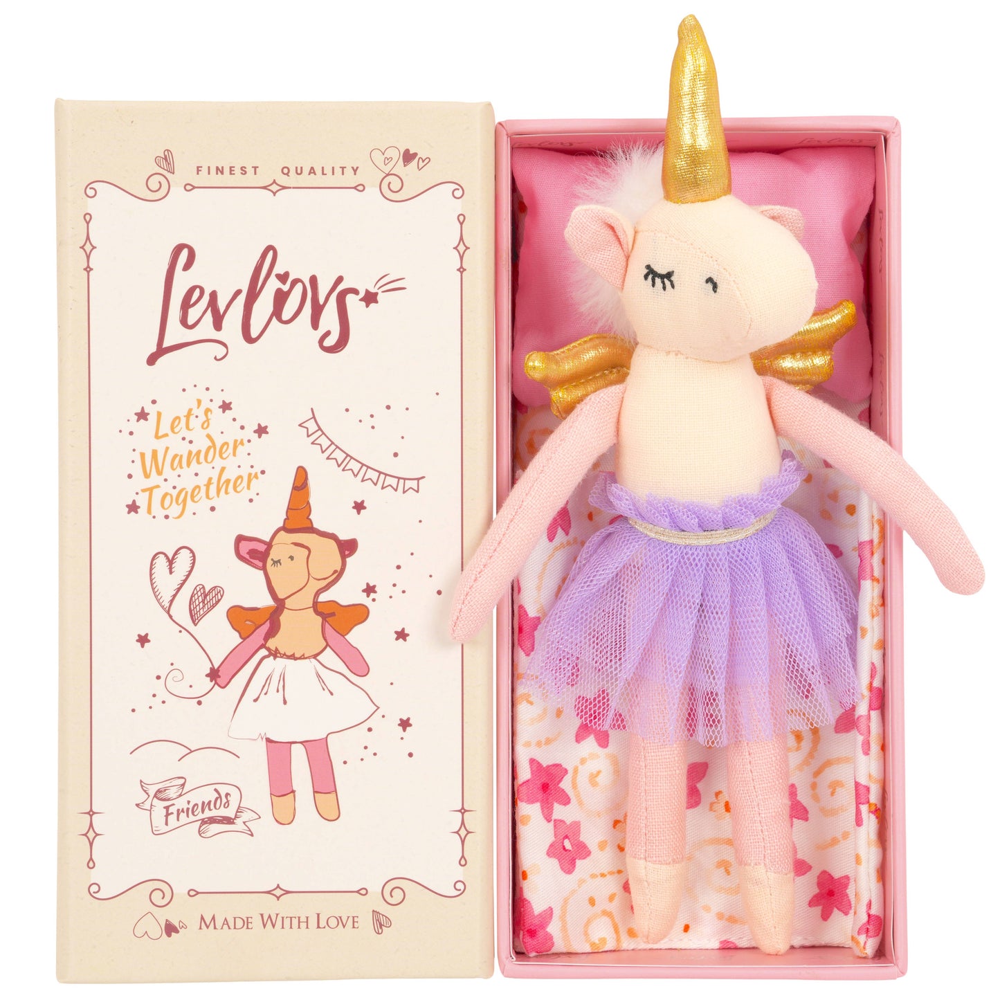 Unicorn Bella in a Gift Box