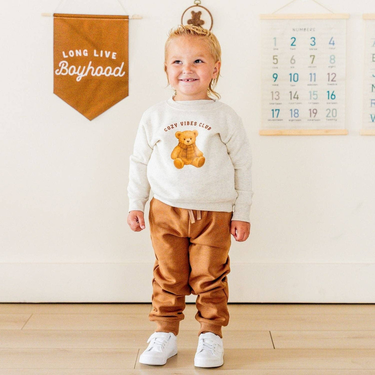 Brown Jogger - Boys Clothing - Fall/Winter