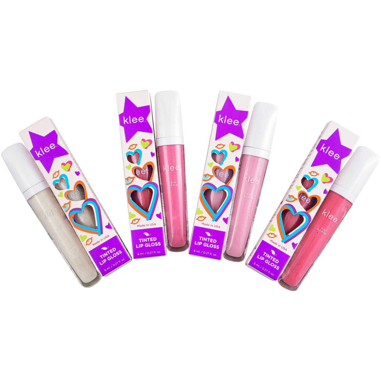 Tinted Lip Gloss 20-PC Display