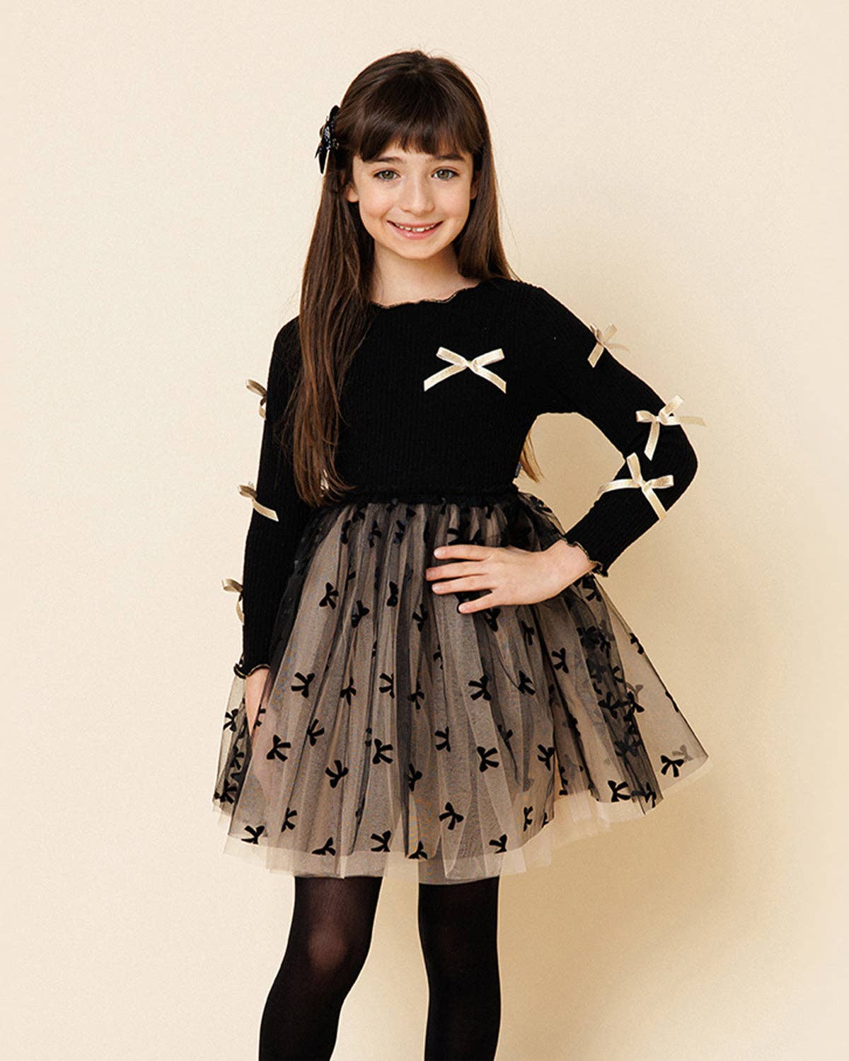 Bow Ribbon Tutu Dress