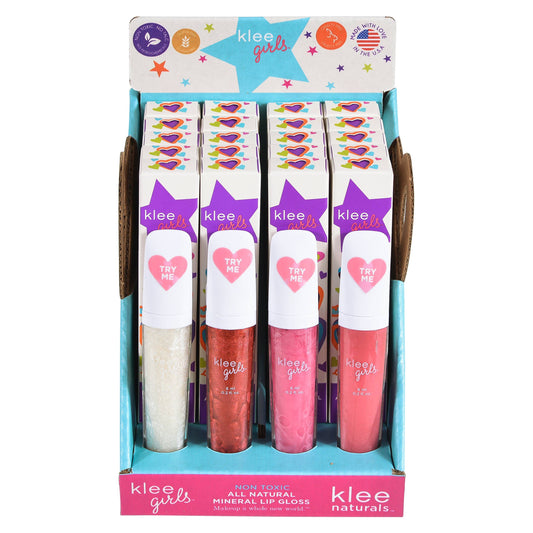 Tinted Lip Gloss 20-PC Display