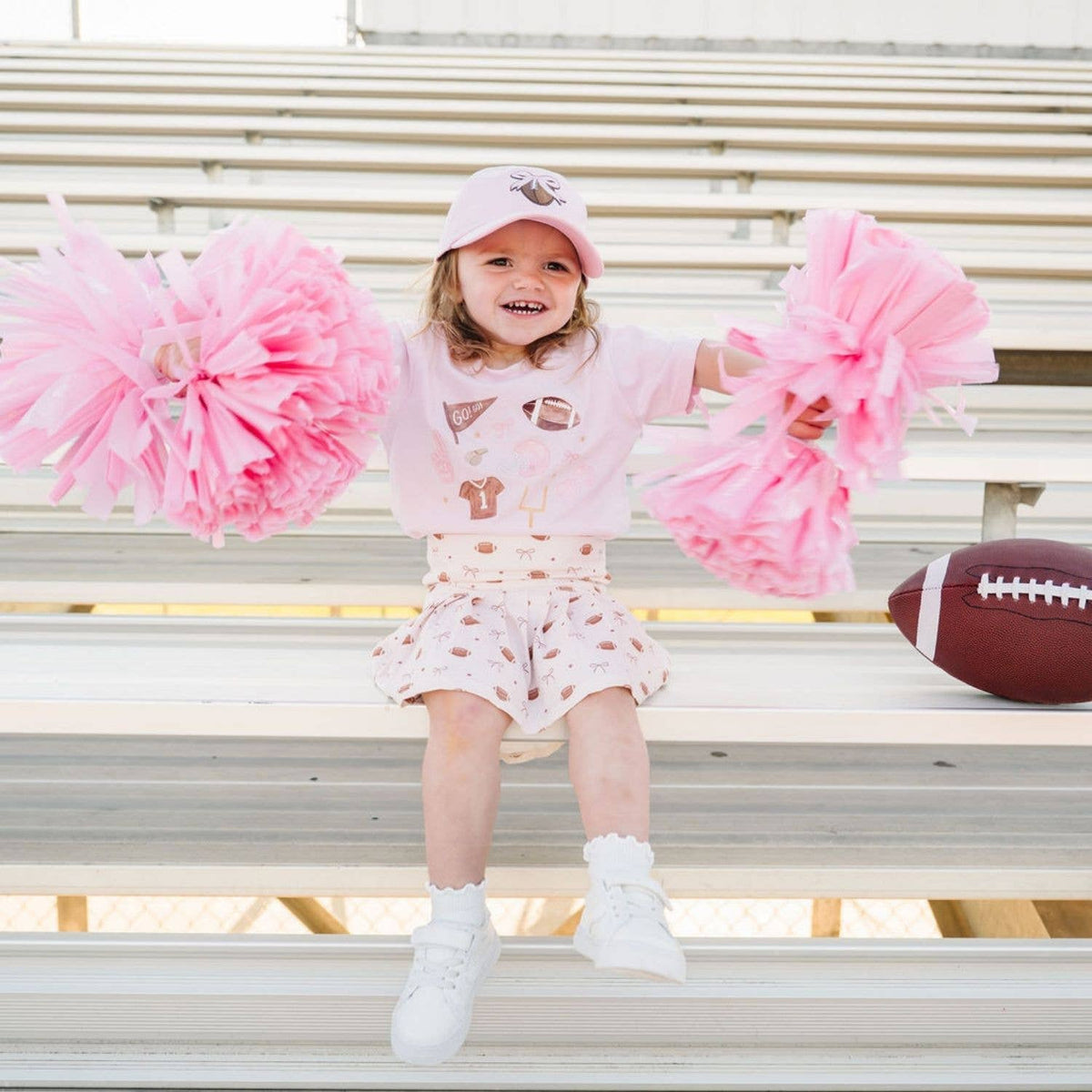 Game Day Athletic Skort - Kids Clothing - Football
