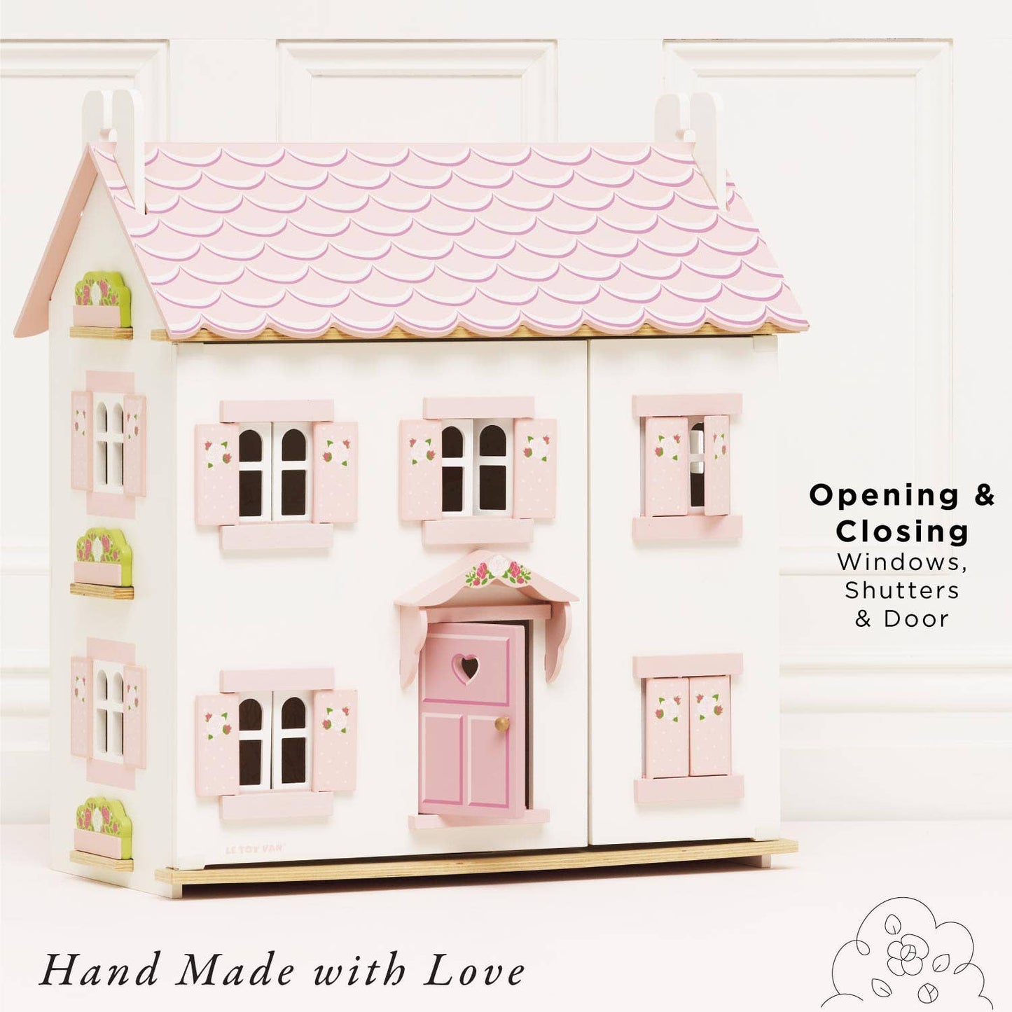 Sophie's Wooden Dolls House