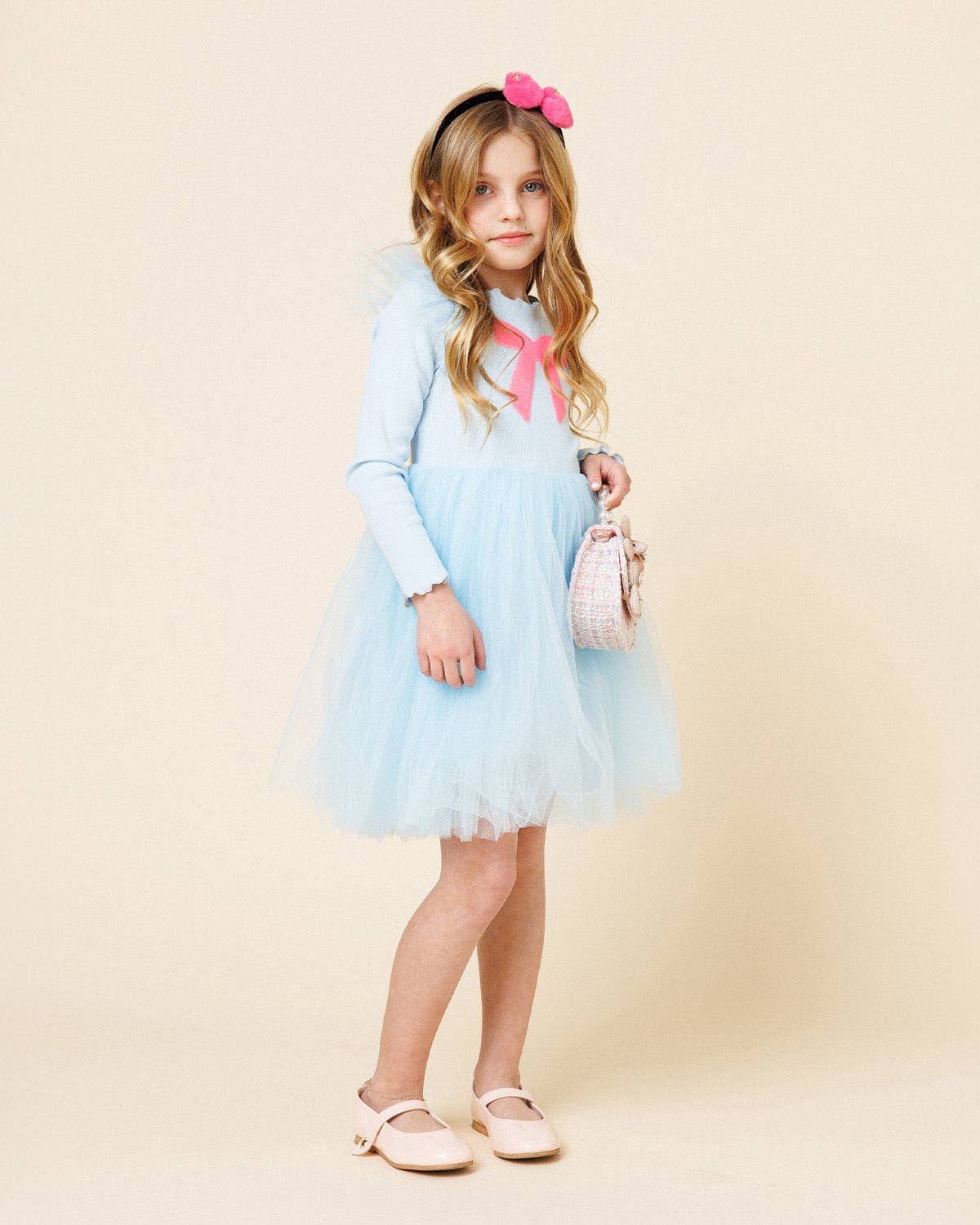 Frill Bow Tutu Dress