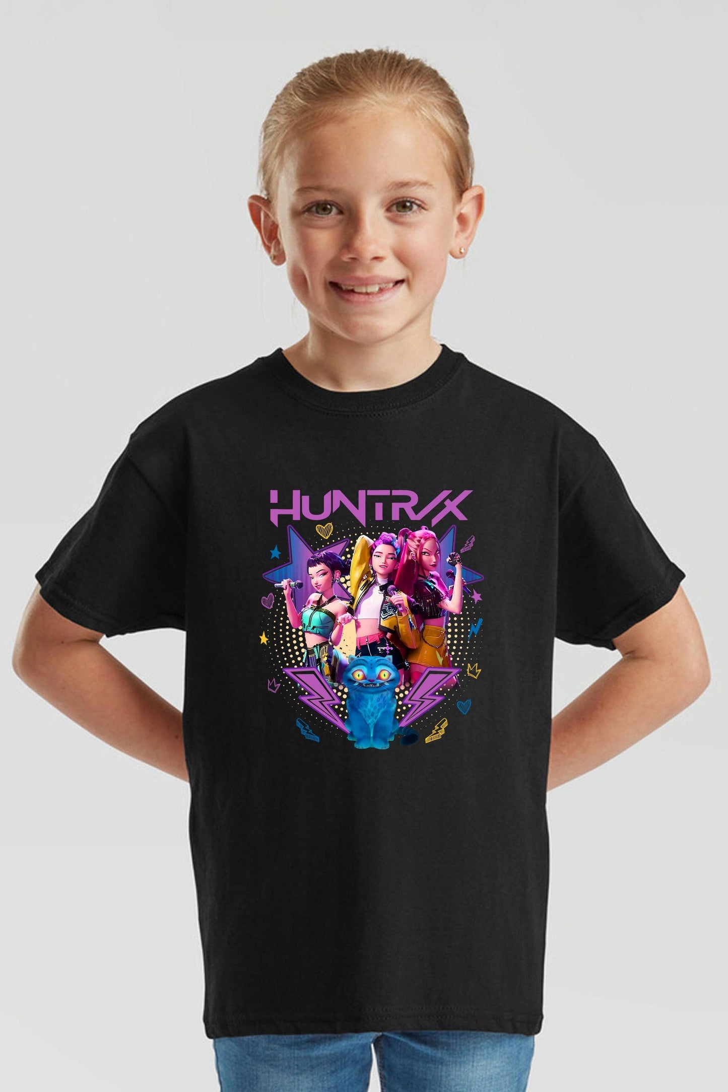 K Pop Huntrix Printed T-Shirt