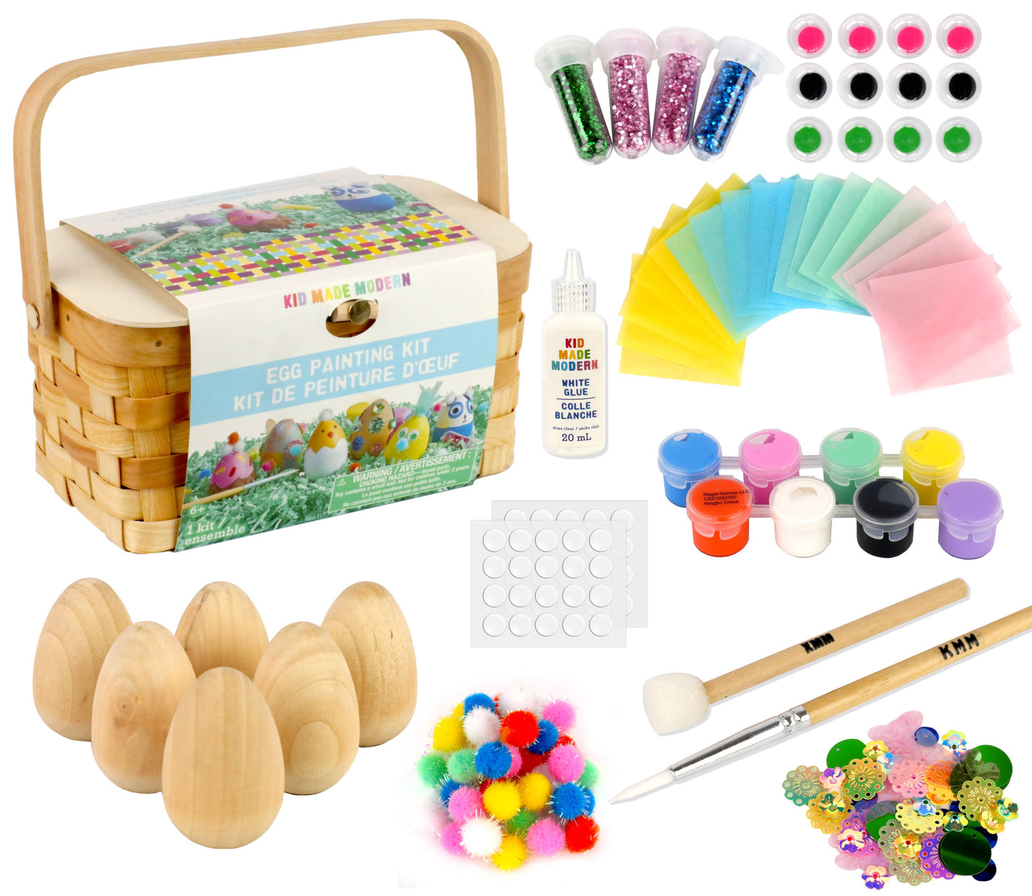 Egg Painting Kit by Kid Made Modern