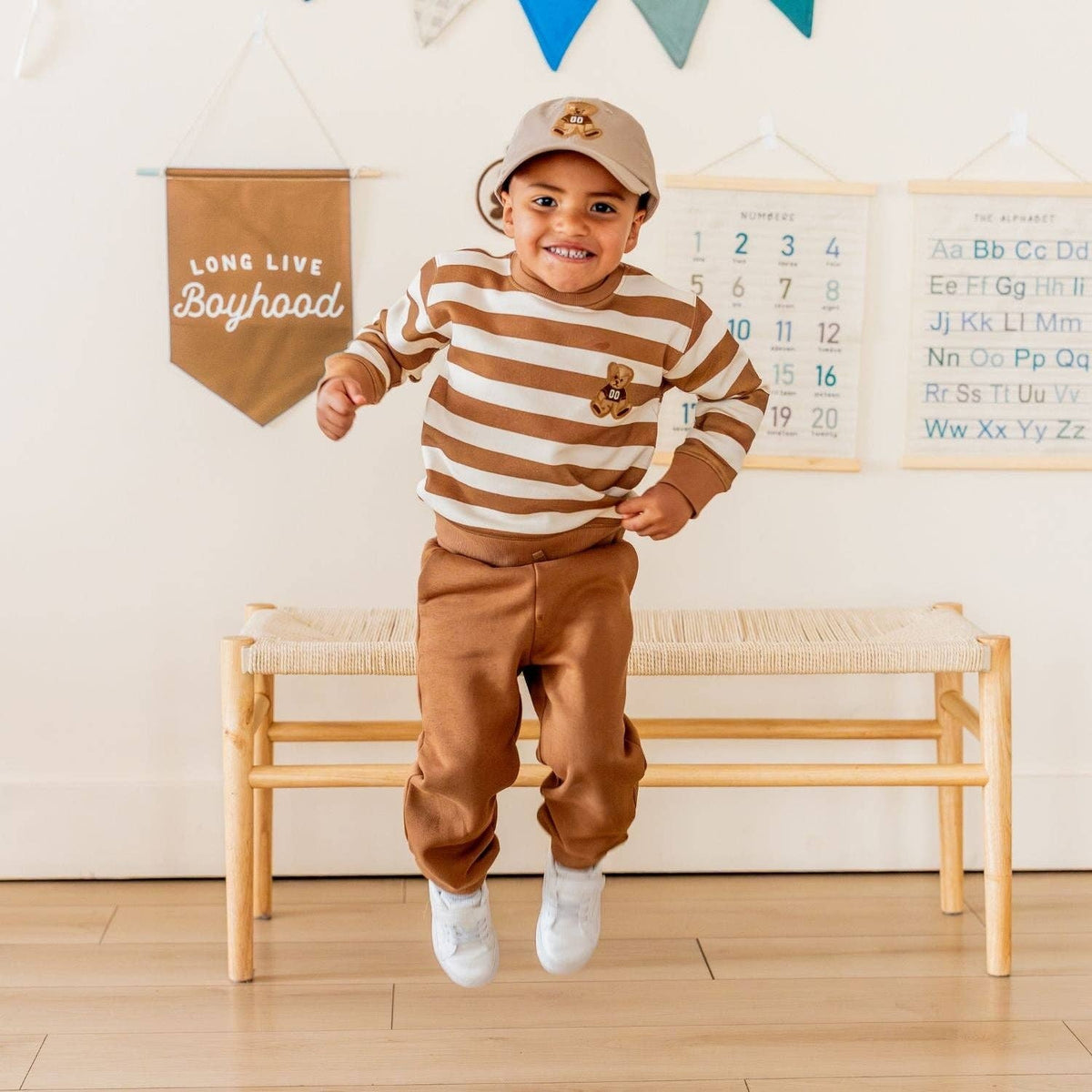 Brown Jogger - Boys Clothing - Fall/Winter
