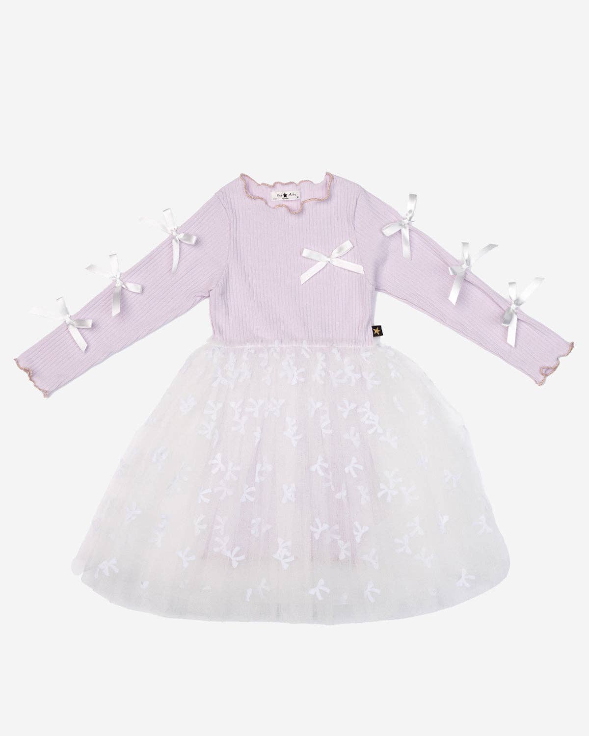 Bow Ribbon Tutu Dress