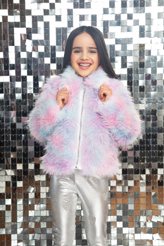 Pastel Faux Fur