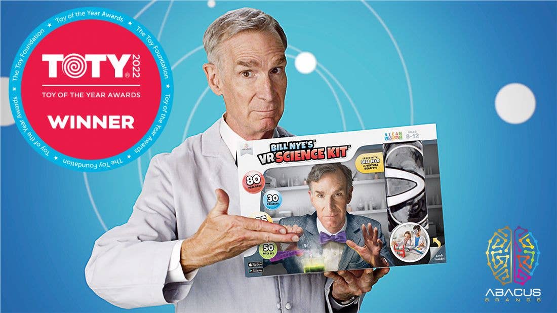 Bill Nye's VR Science Kit - Virtual Reality Science Set