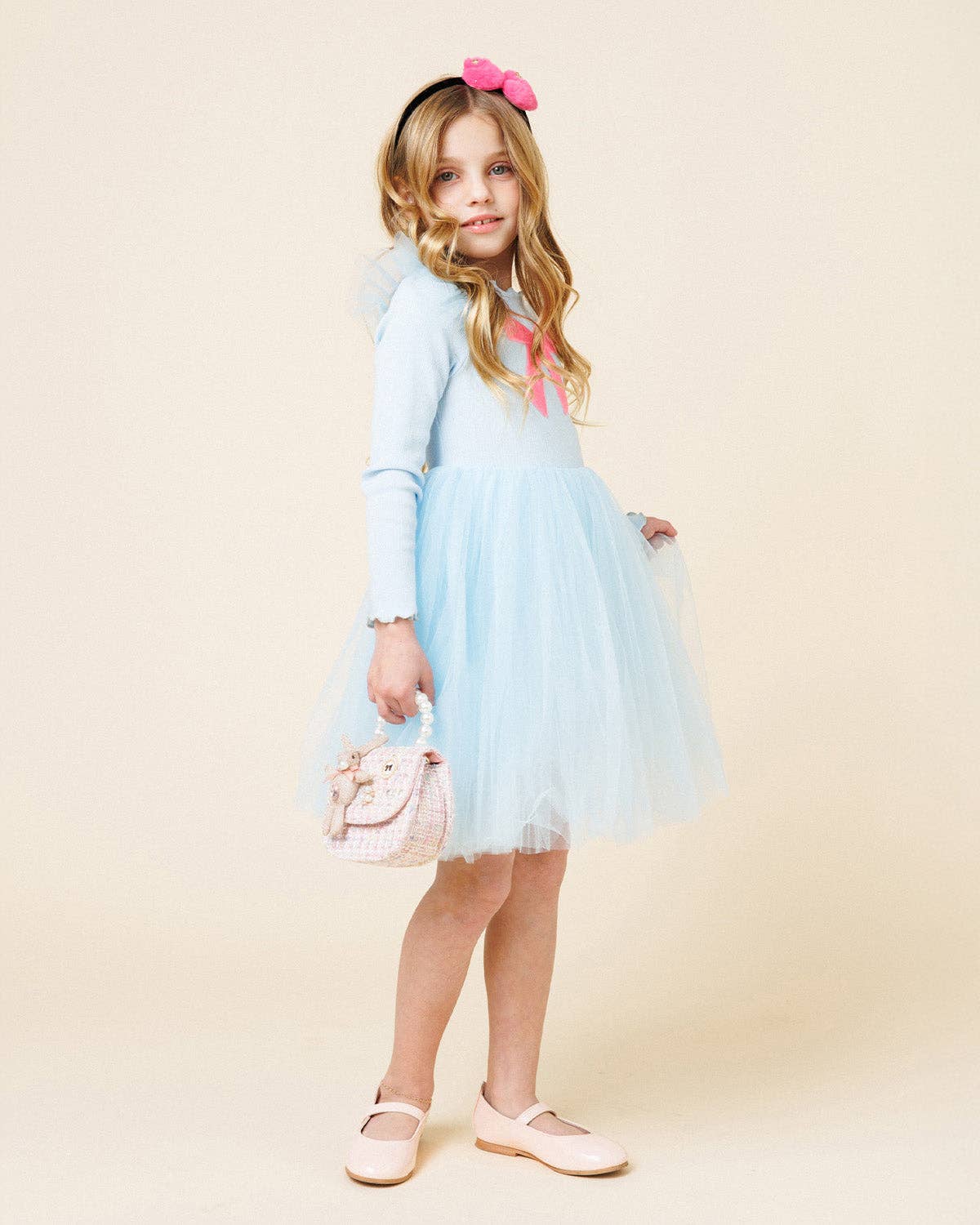 Frill Bow Tutu Dress