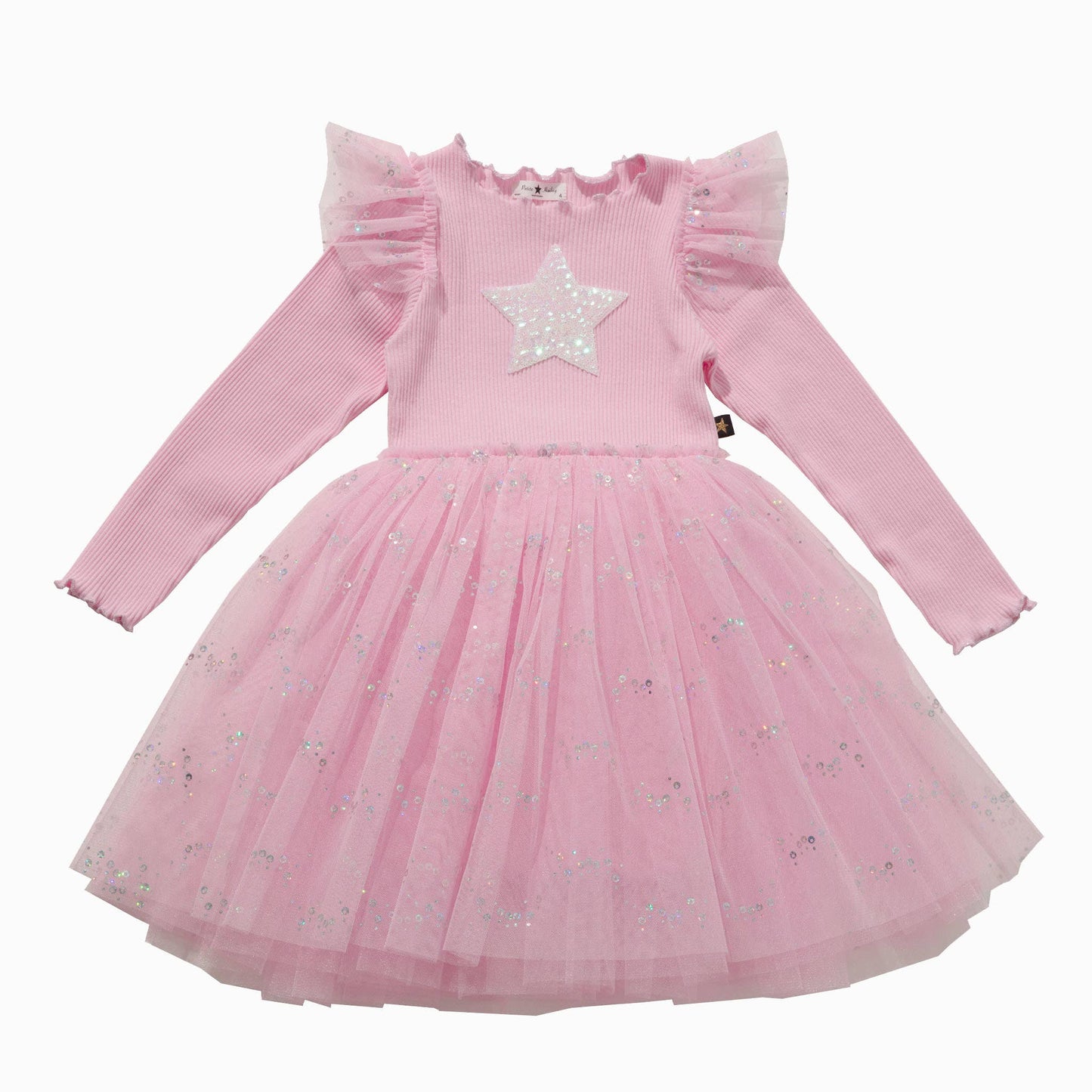 Star Frill Tutu Dress