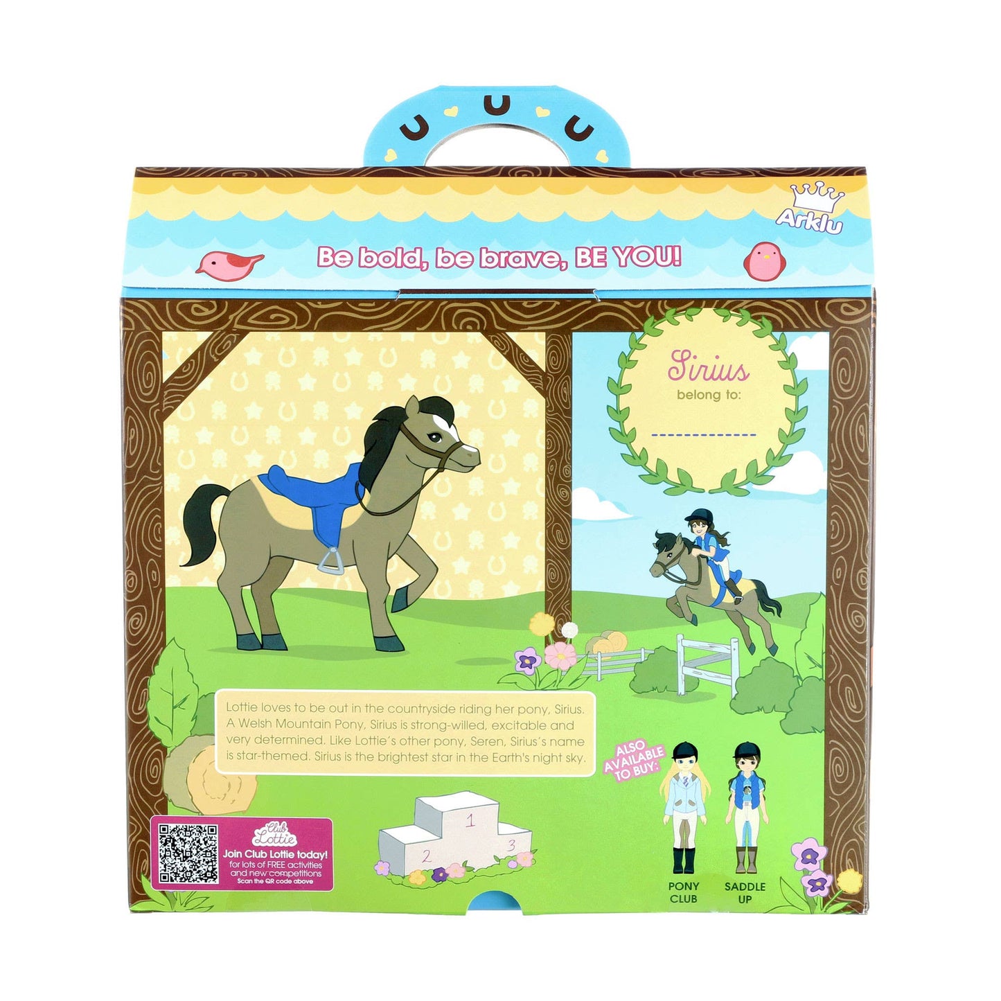 Sirius the Welsh Mountain Pony