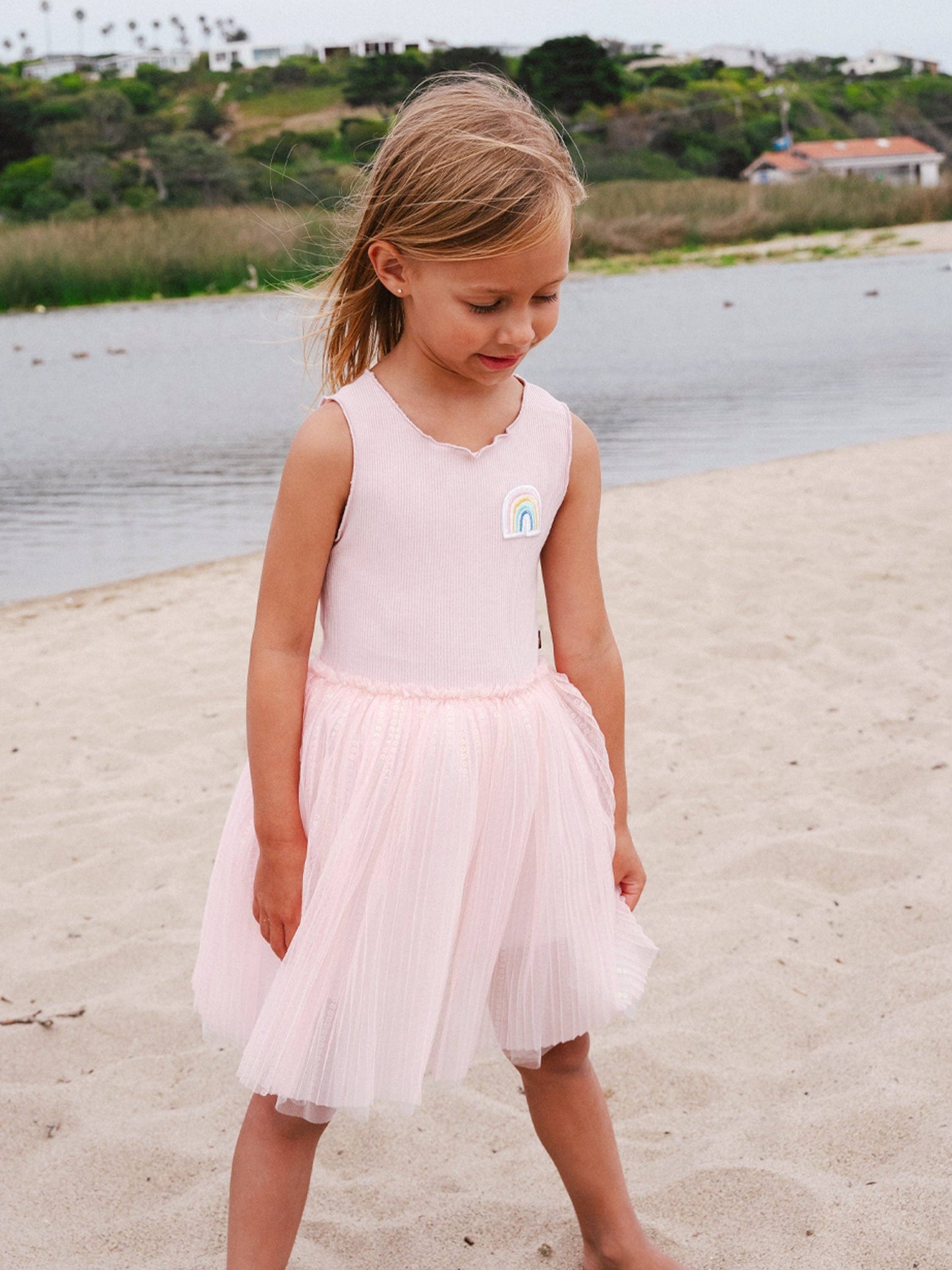 Chloe Rainbow Dress
