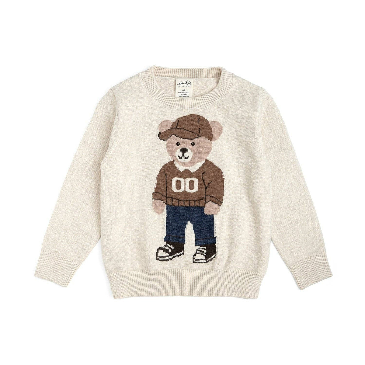 Teddy Bear Sweater - Boys Clothing - Fall/Winter