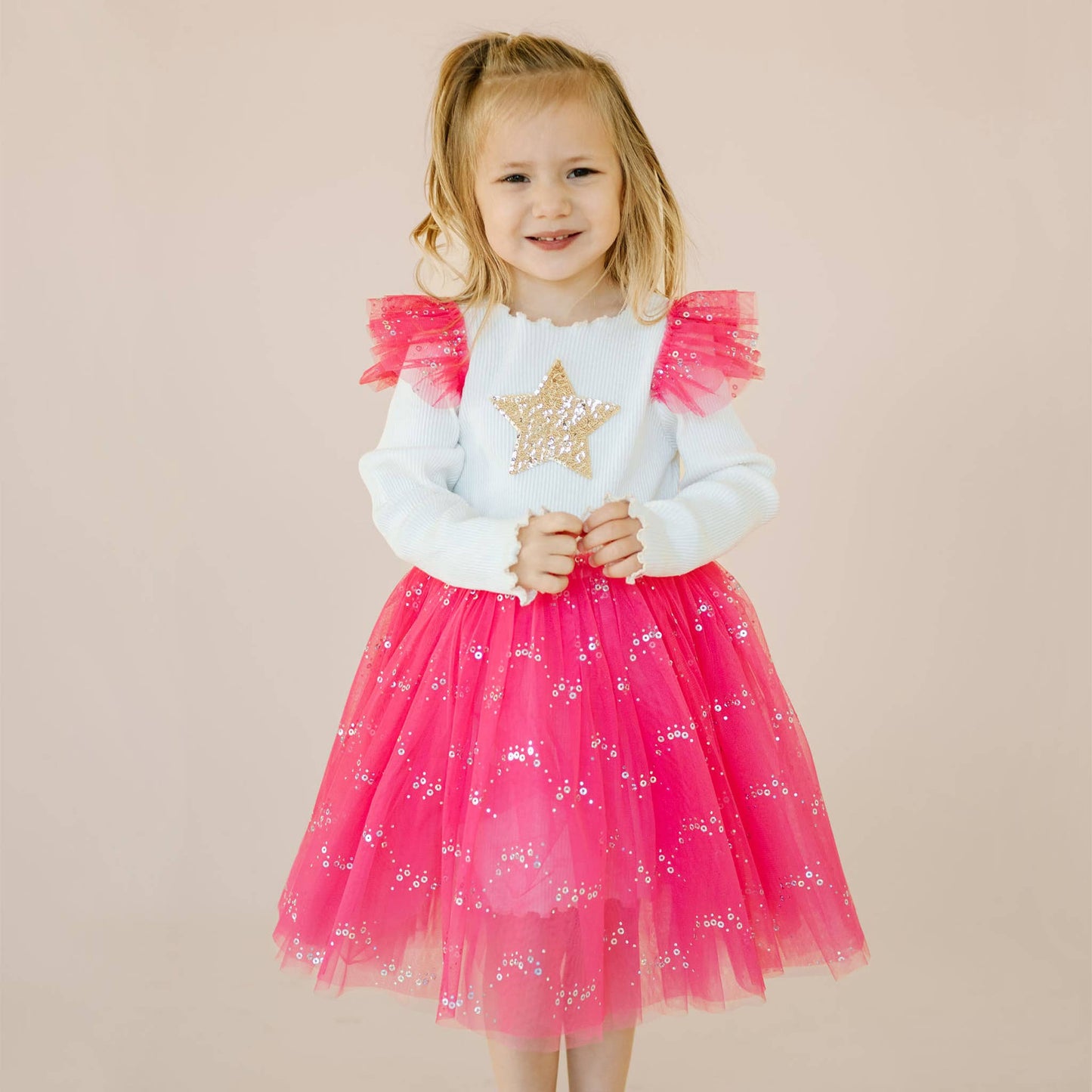 Star Frill Tutu Dress