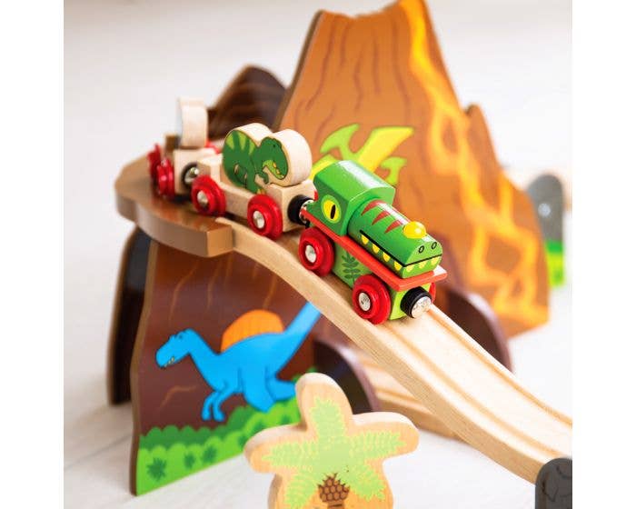 Dinosaur Railway Set