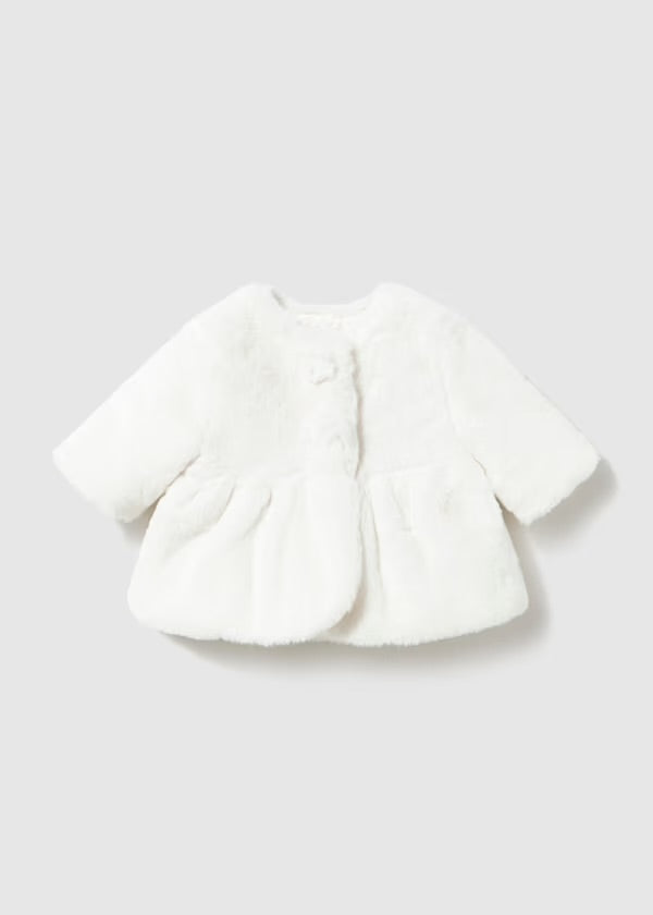 Newborn Fur Jacket