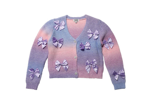 Bow Cardigan