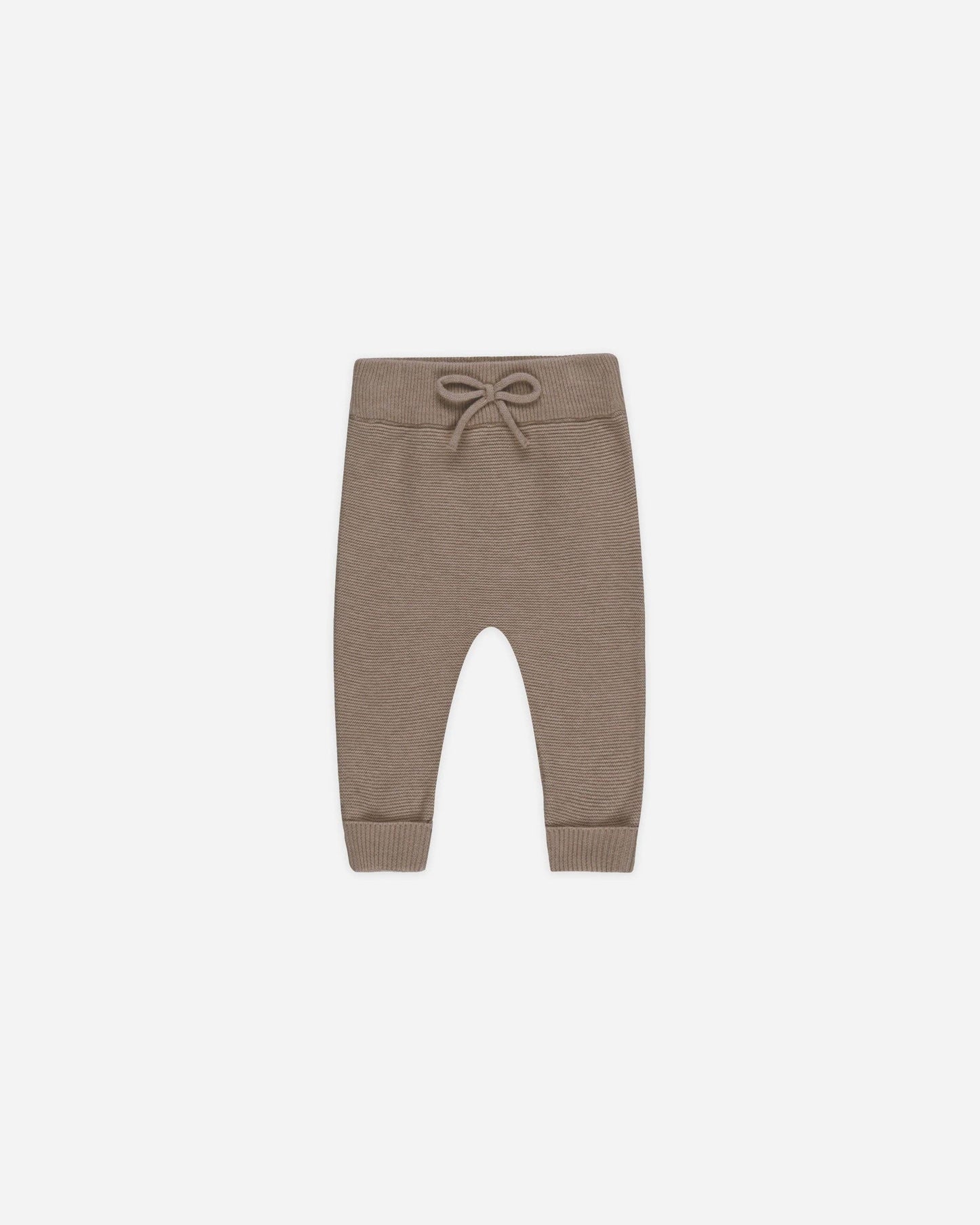 Knit sweater and pant set