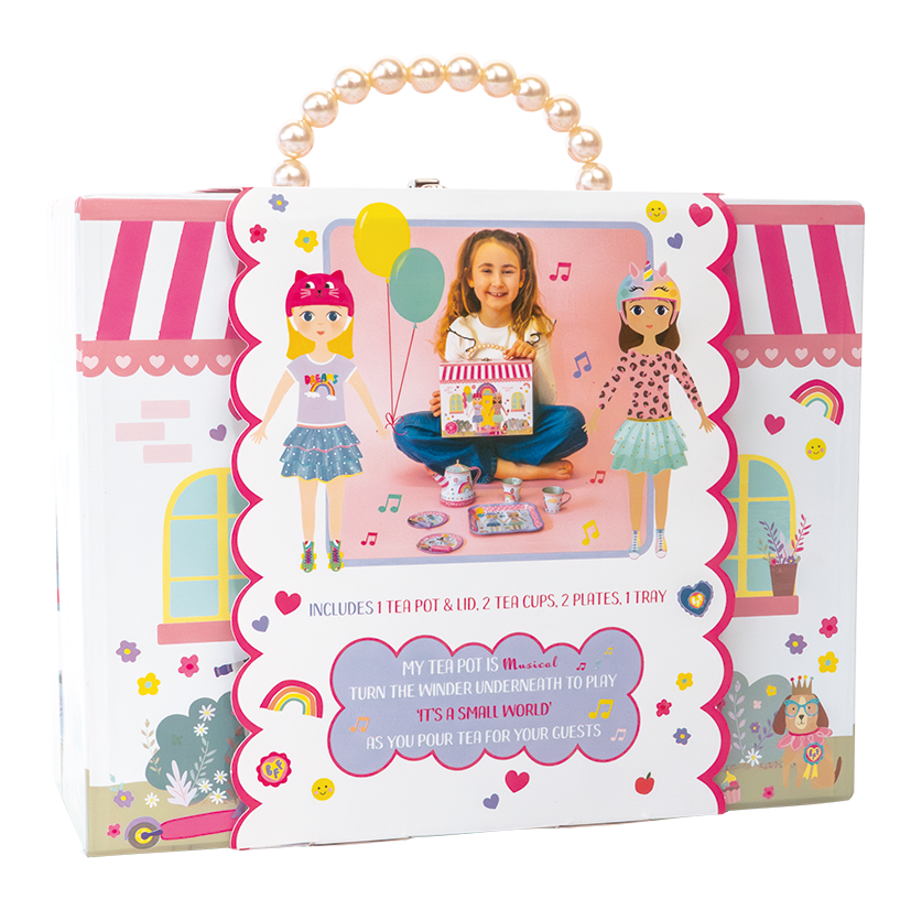 9 Piece Musical Tea Set - Best Friends