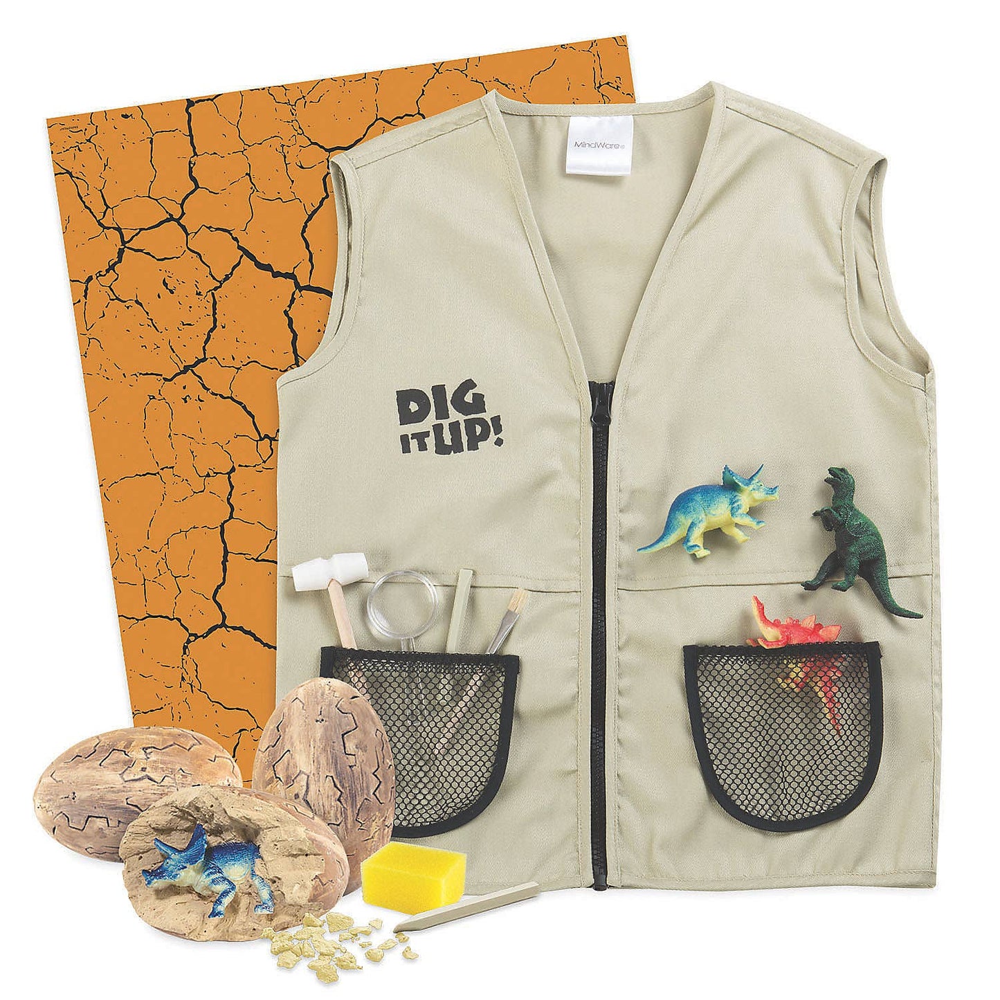 Dig It Up!: Excavation: Dinosaur Kit