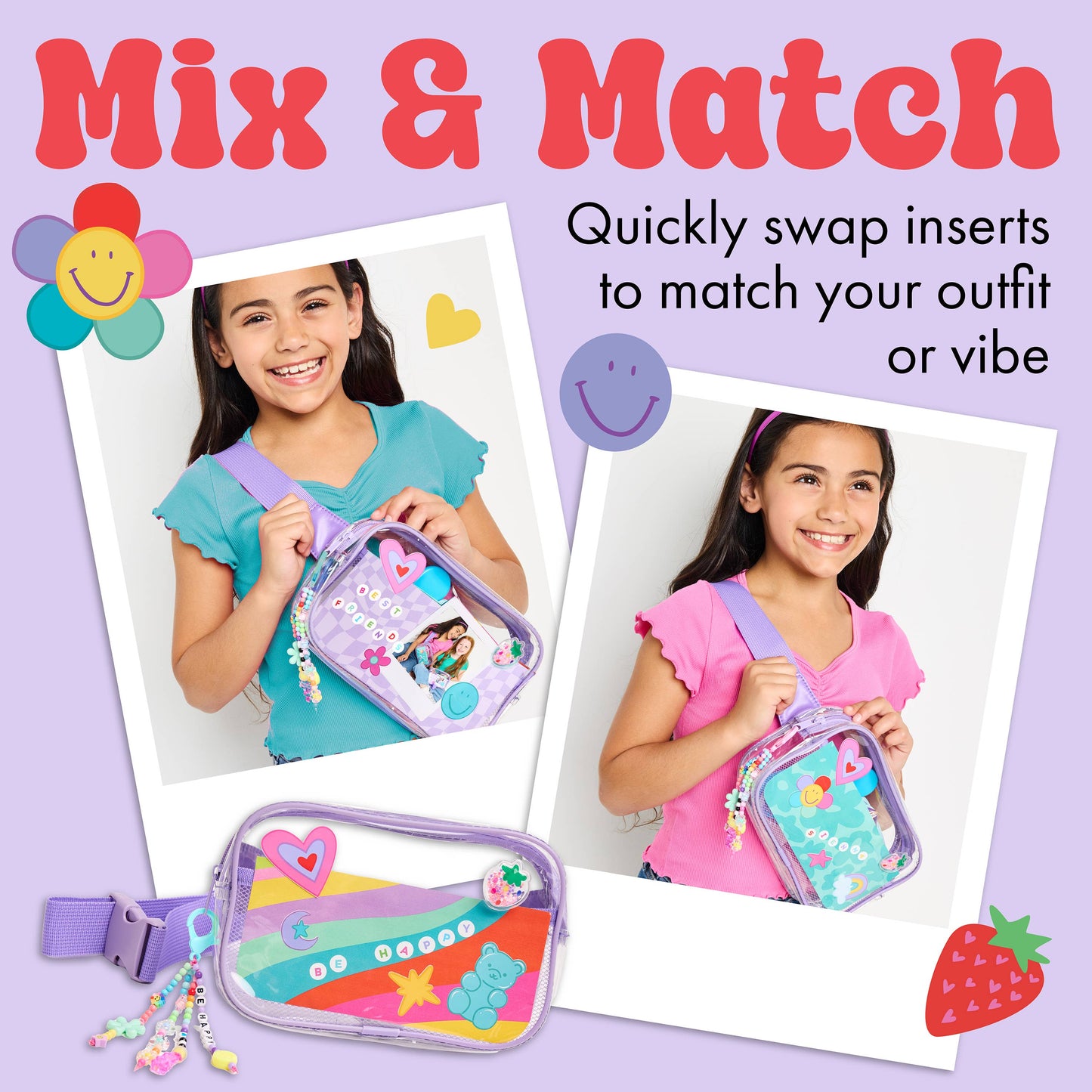 Chic Boutique Belt Bag Craft Kit for Kids