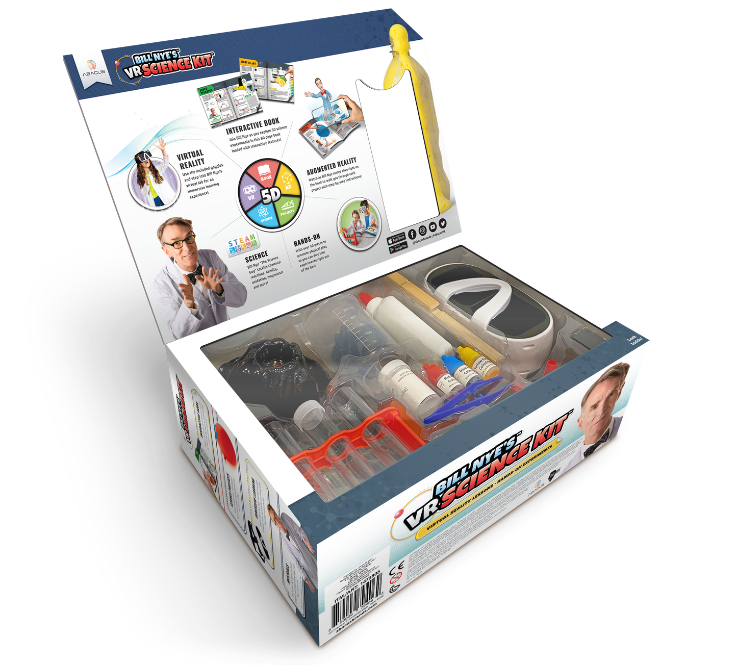 Bill Nye's VR Science Kit - Virtual Reality Science Set