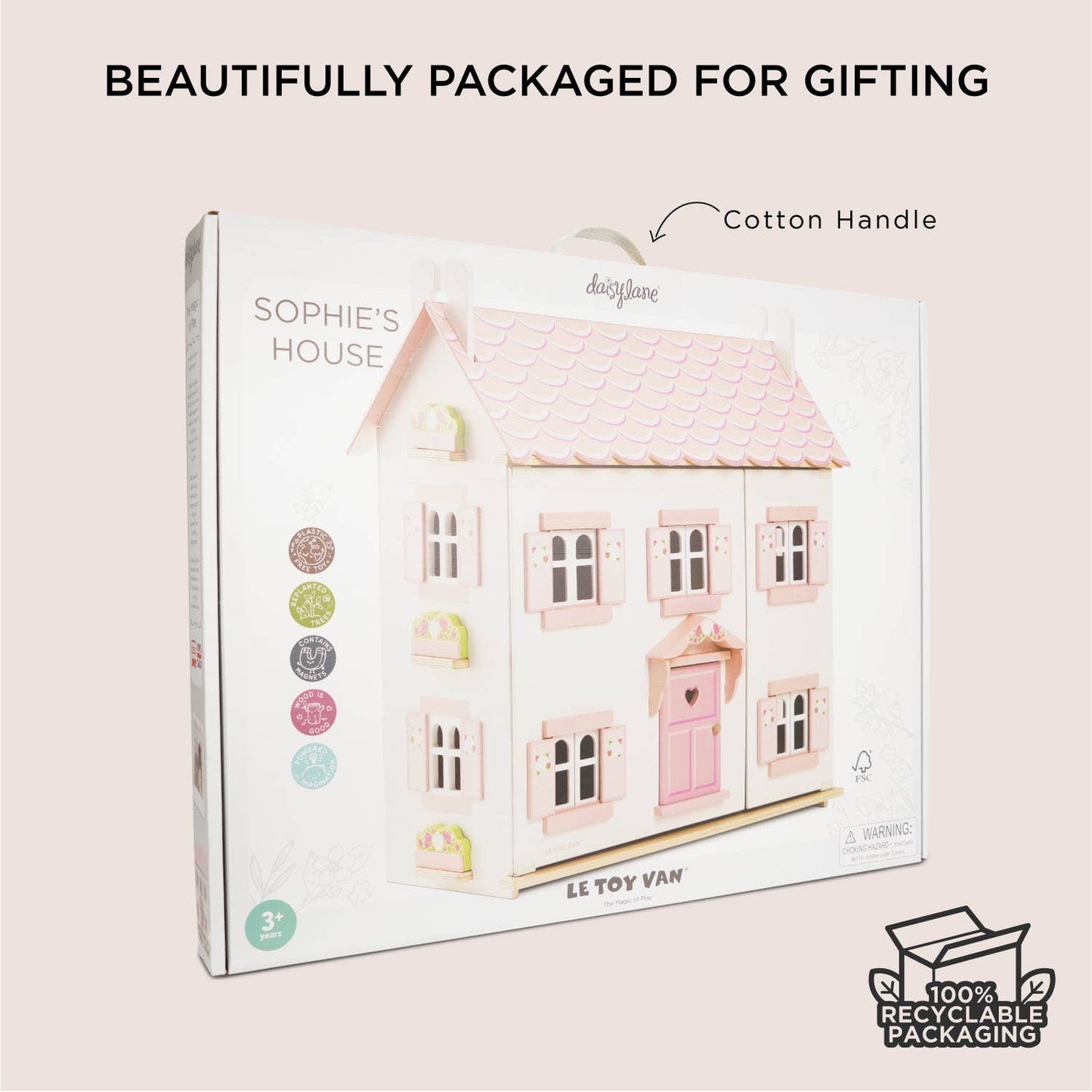 Sophie's Wooden Dolls House