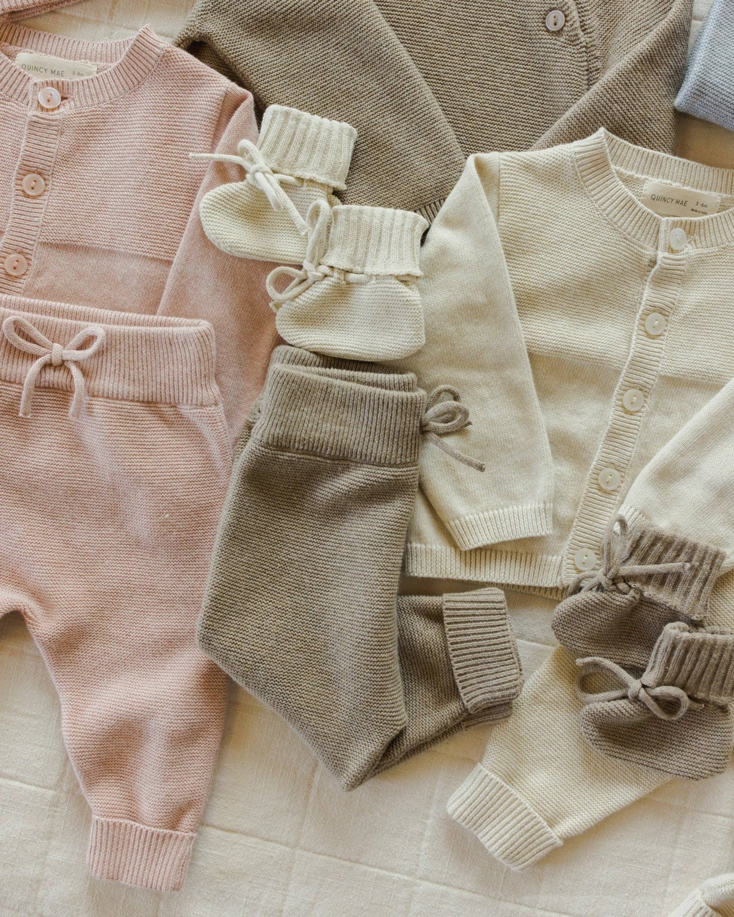 Knit sweater and pant set