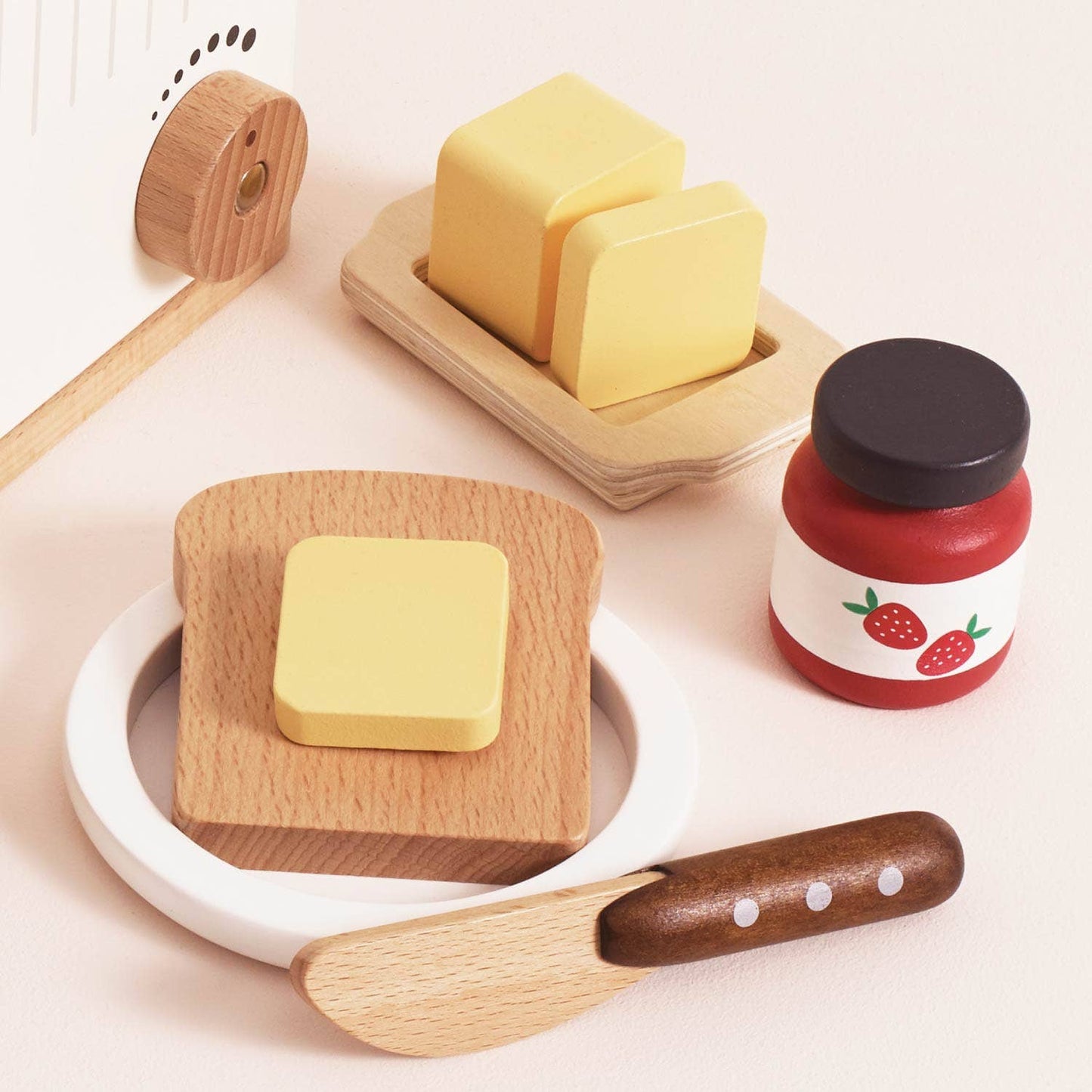 Pop-up Toaster & Breakfast Set