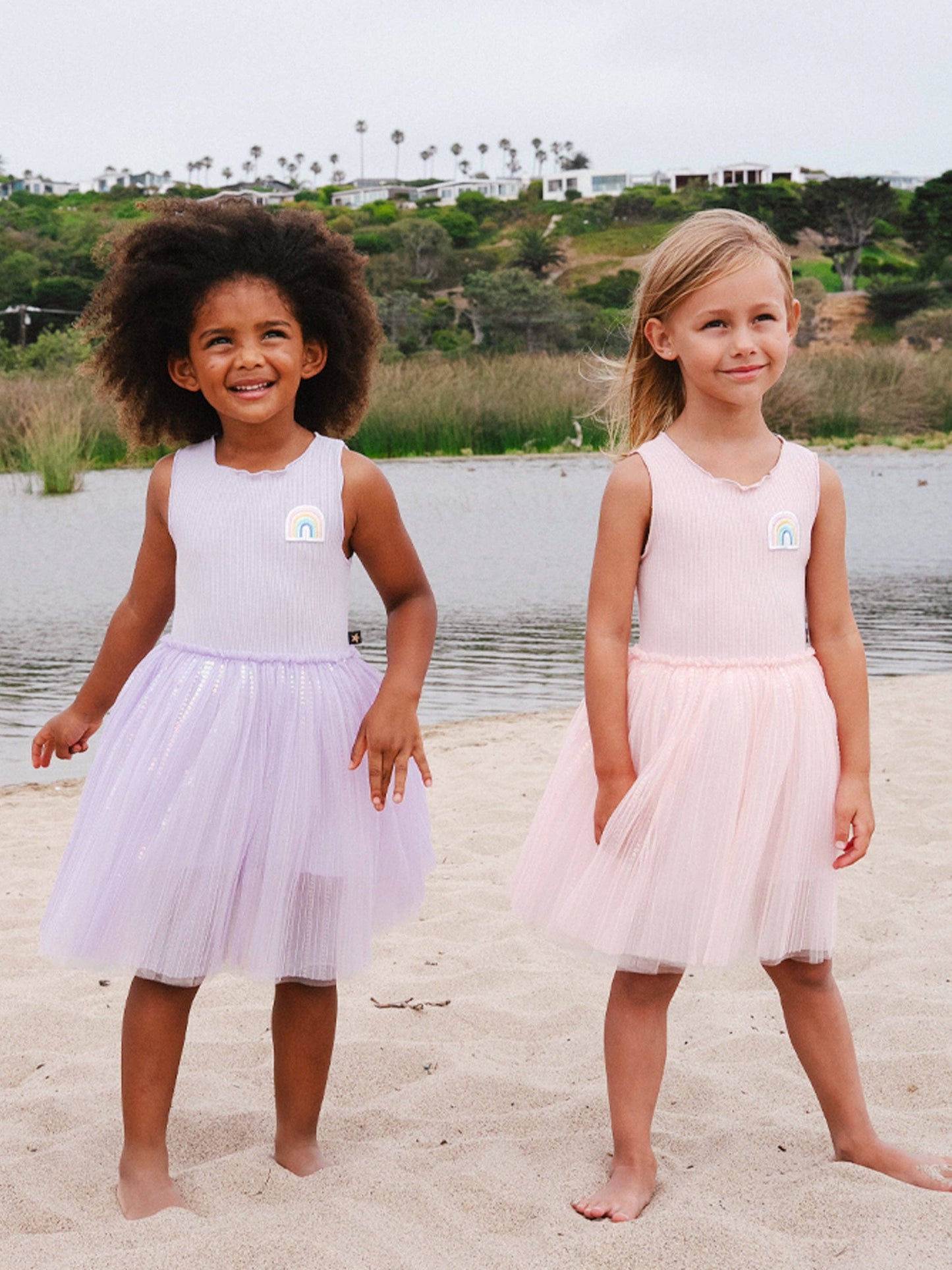 Chloe Rainbow Dress